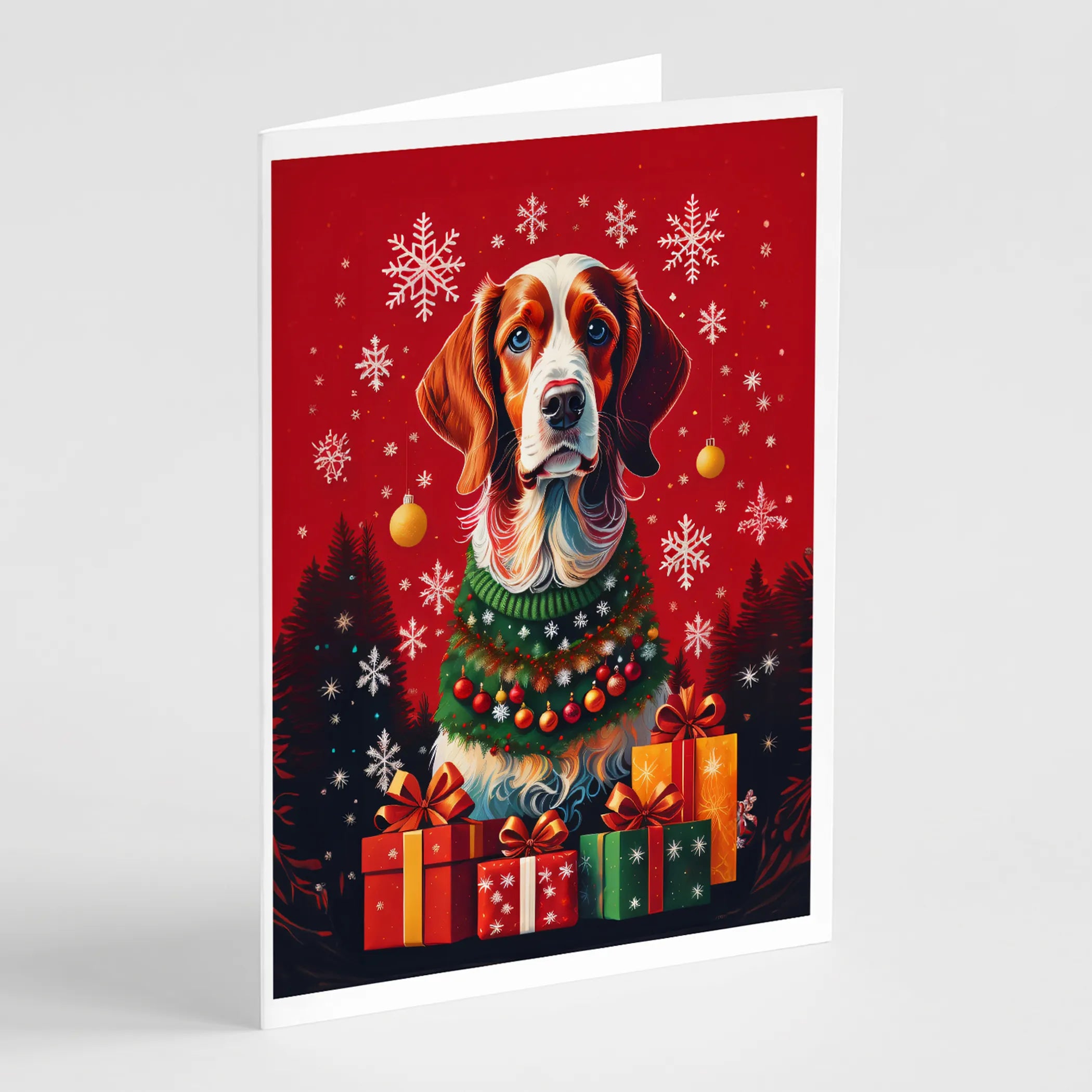 Holiday Christmas Greeting Cards  - Size: 5X7 | Pack Of: 1 | Collection name: Holiday christmas