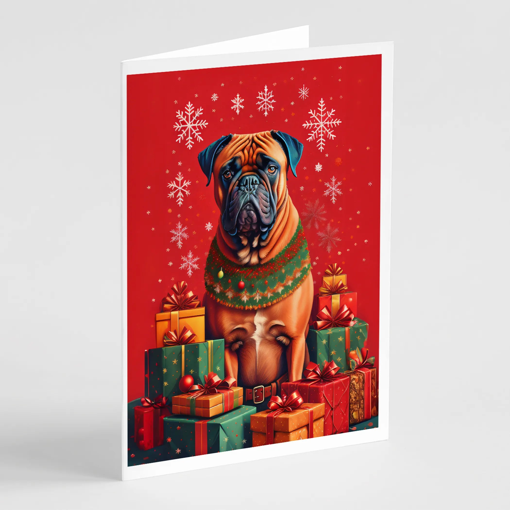 Holiday Christmas Greeting Cards  - Size: 5X7 | Pack Of: 1 | Collection name: Holiday christmas