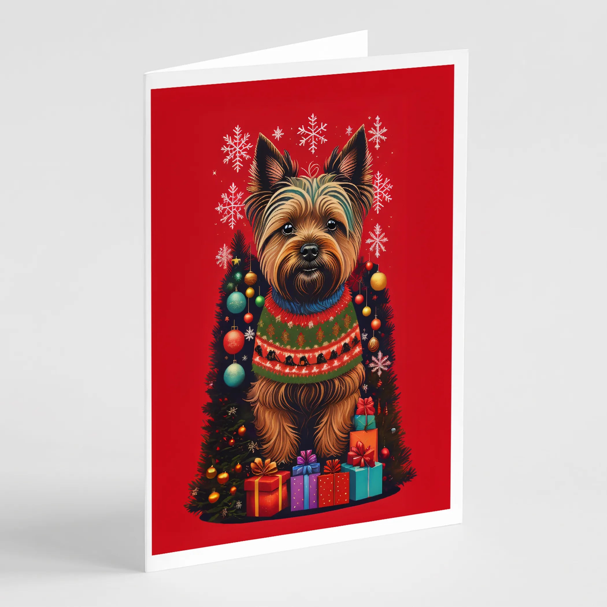 Holiday Christmas Greeting Cards  - Size: 5X7 | Pack Of: 1 | Collection name: Holiday christmas