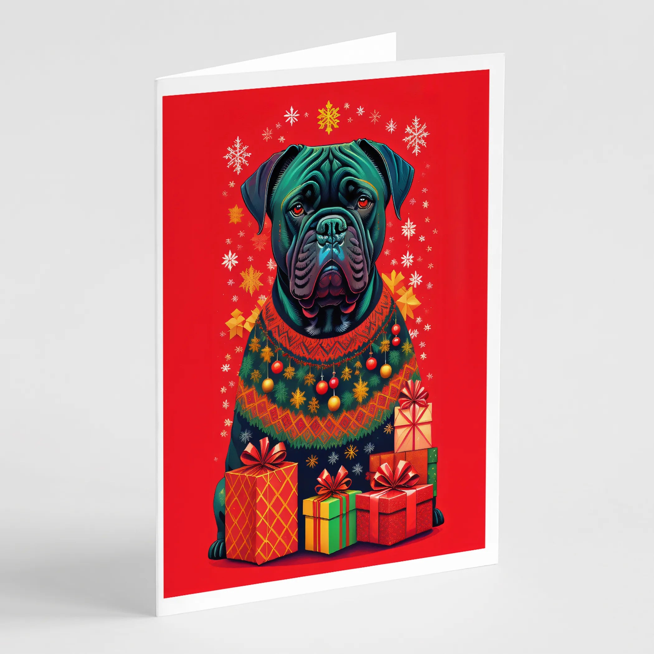 Holiday Christmas Greeting Cards  - Size: 5X7 | Pack Of: 1 | Collection name: Holiday christmas