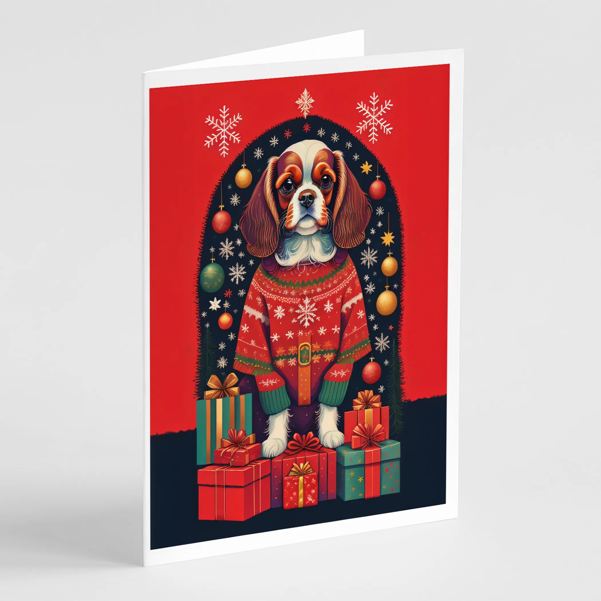 Holiday Christmas Greeting Cards  - Size: 5X7 | Pack Of: 1 | Collection name: Holiday christmas