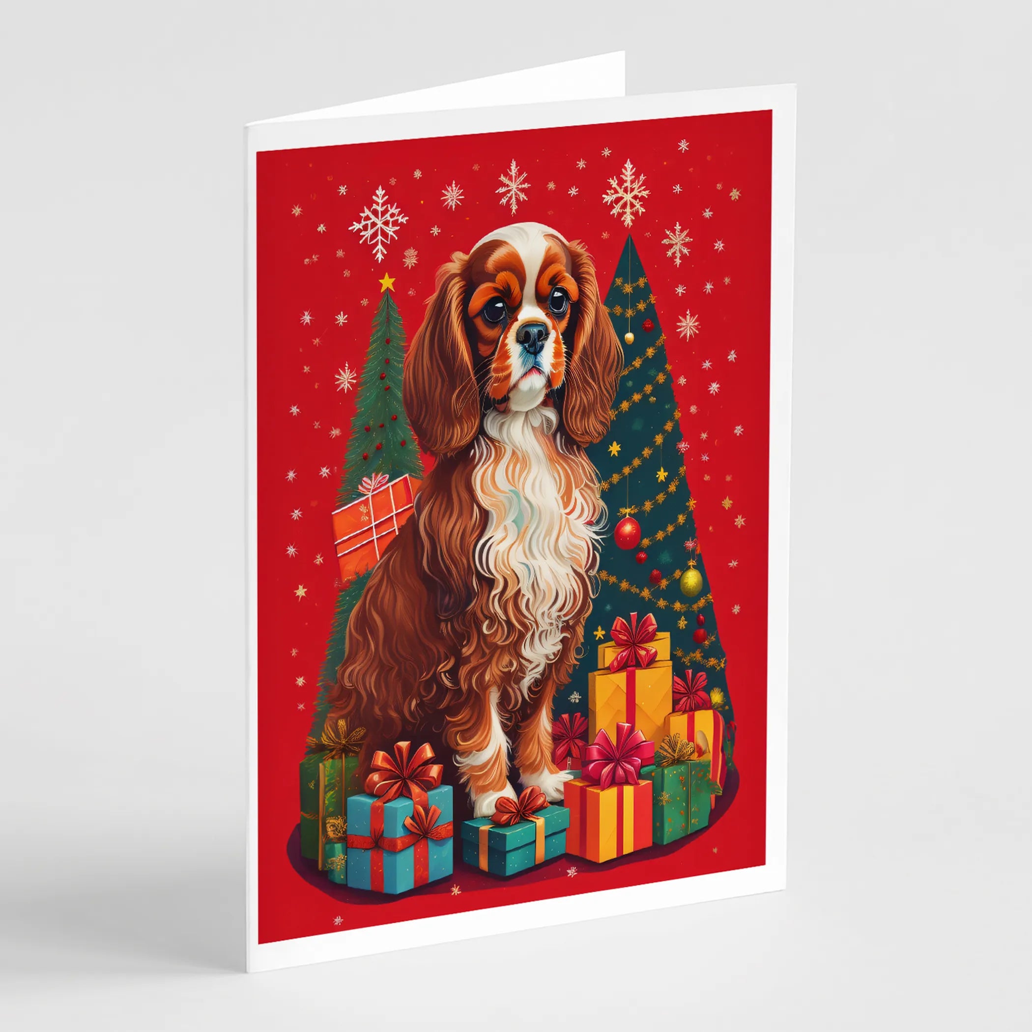 Holiday Christmas Greeting Cards  - Size: 5X7 | Pack Of: 1 | Collection name: Holiday christmas