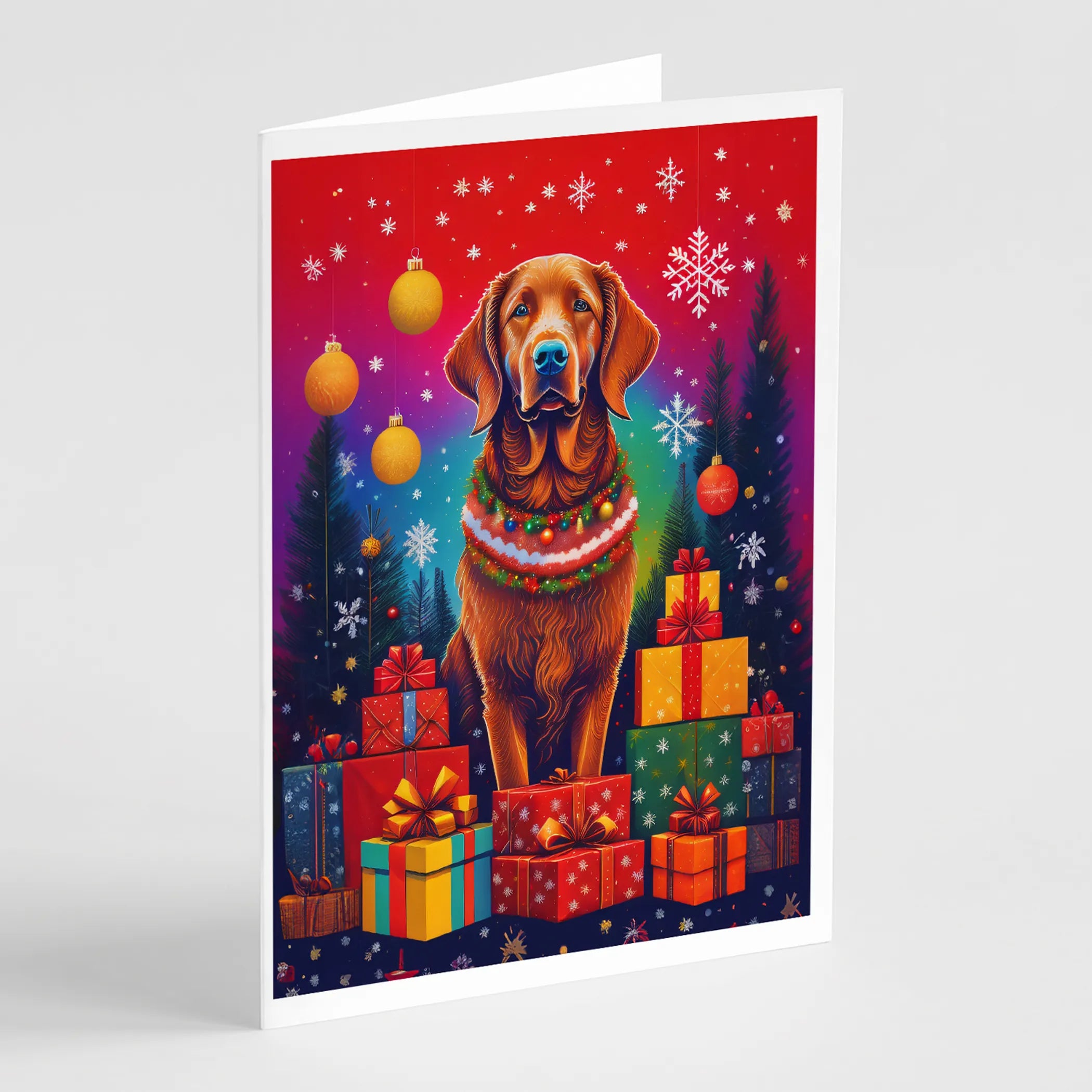 Holiday Christmas Greeting Cards  - Size: 5X7 | Pack Of: 1 | Collection name: Holiday christmas