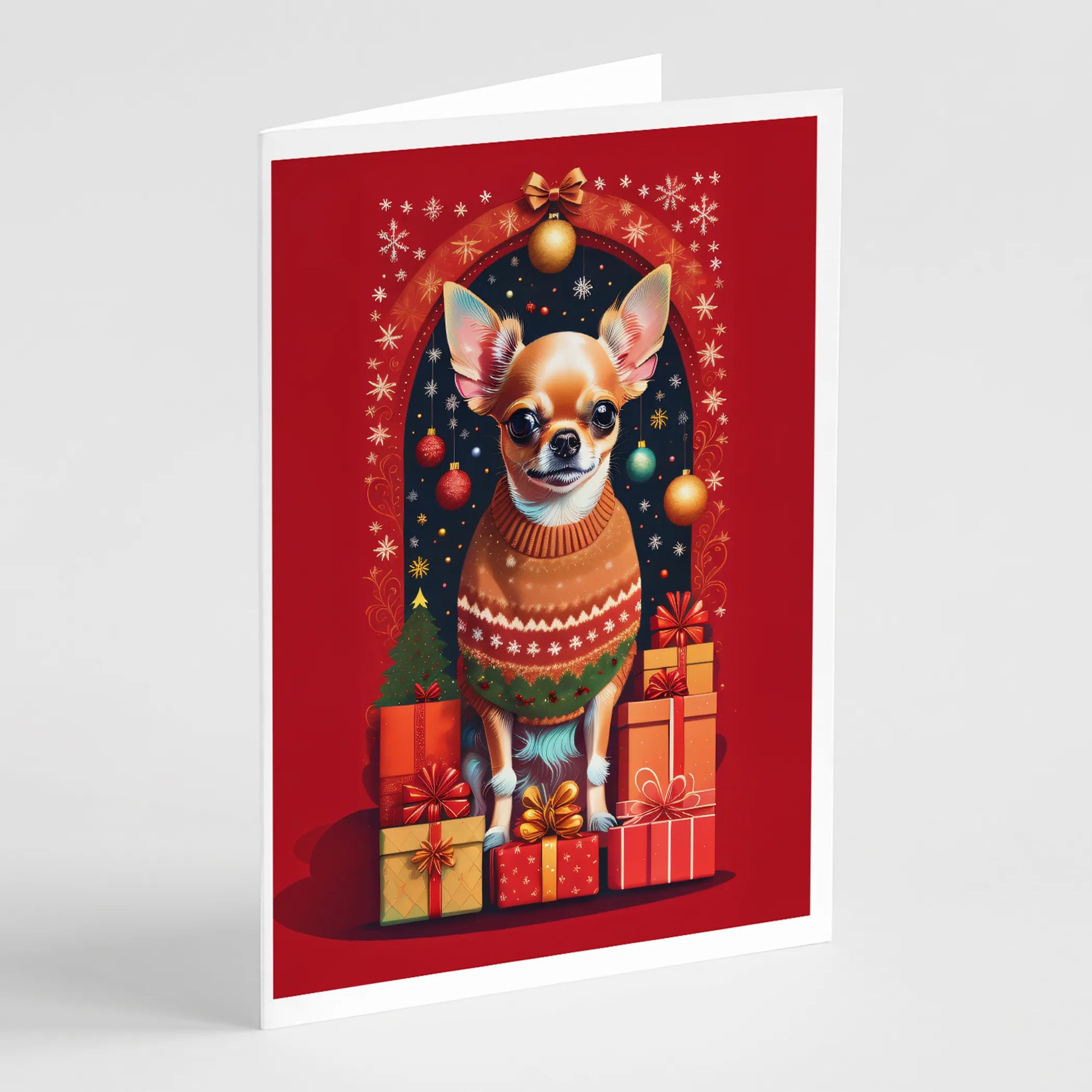 Holiday Christmas Greeting Cards  - Size: 5X7 | Pack Of: 1 | Collection name: Holiday christmas