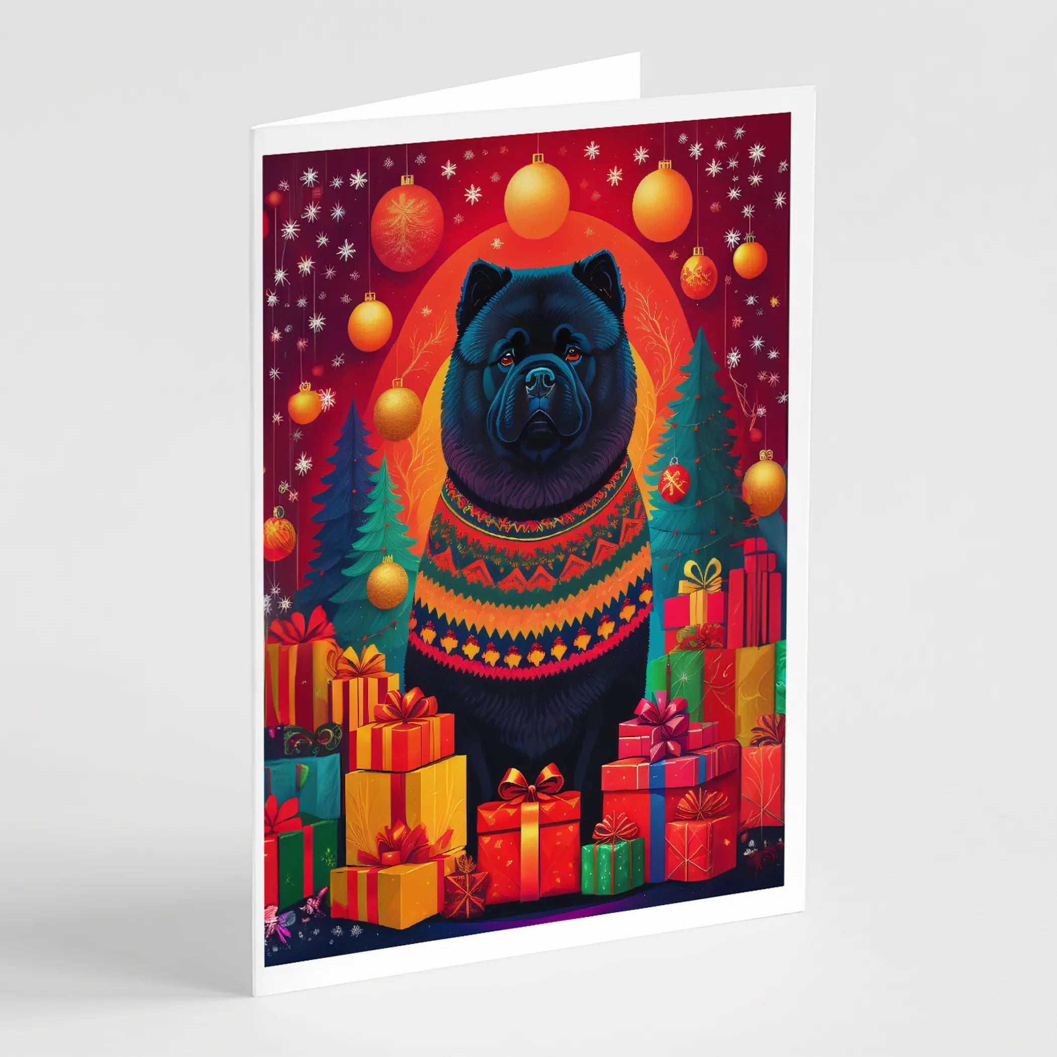 Holiday Christmas Greeting Cards  - Size: 5X7 | Pack Of: 1 | Collection name: Holiday christmas