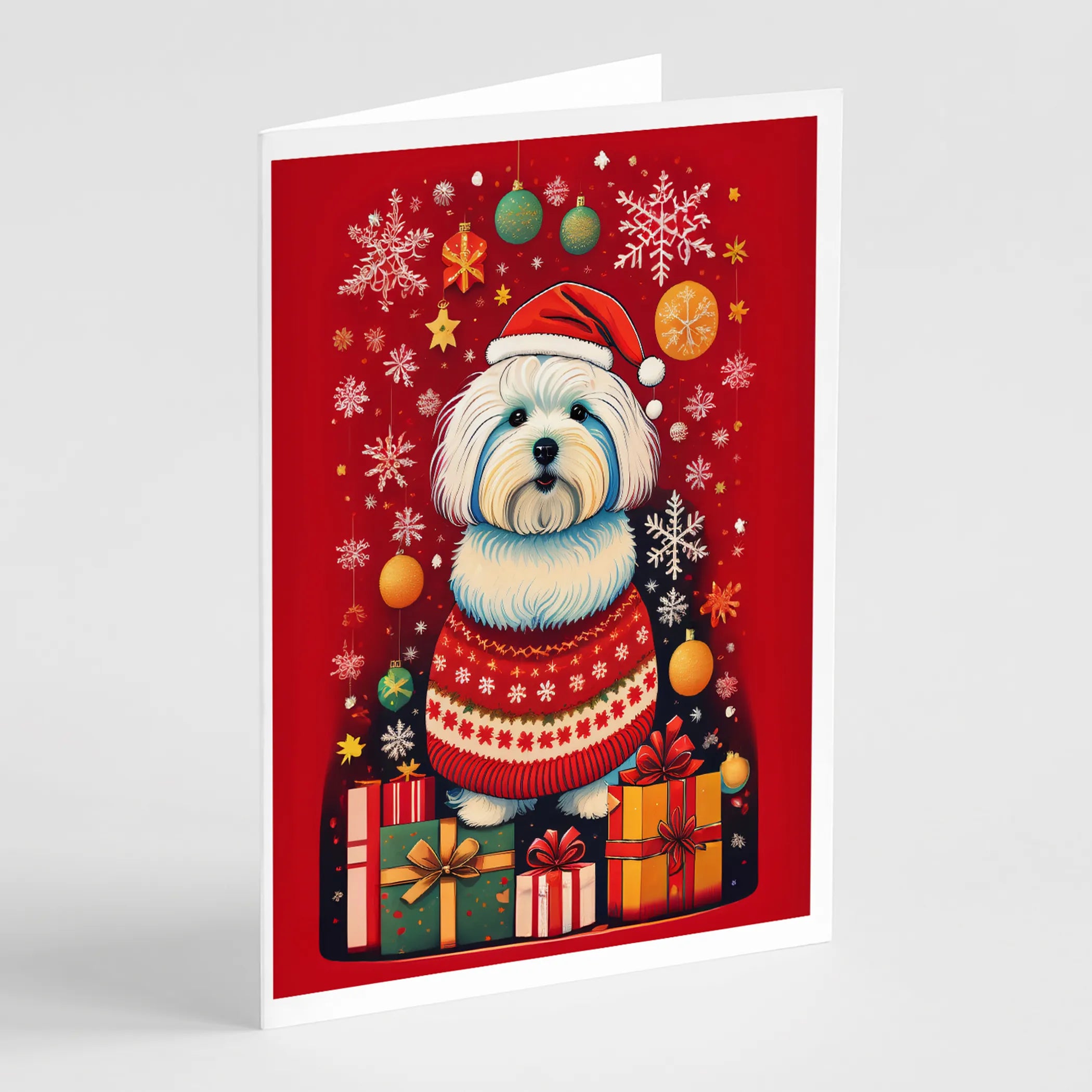 Holiday Christmas Greeting Cards  - Size: 5X7 | Pack Of: 1 | Collection name: Holiday christmas