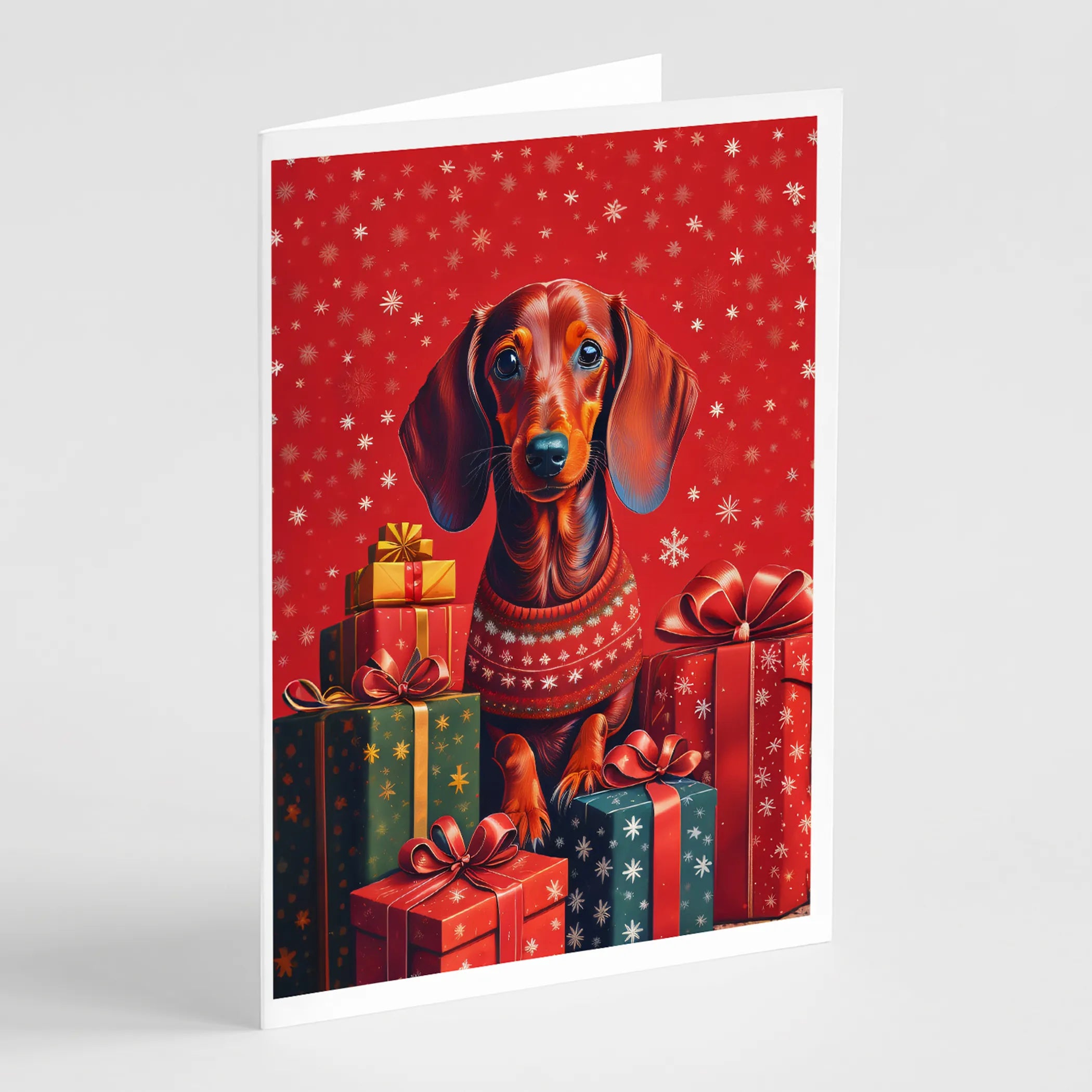 Holiday Christmas Greeting Cards  - Size: 5X7 | Pack Of: 1 | Collection name: Holiday christmas