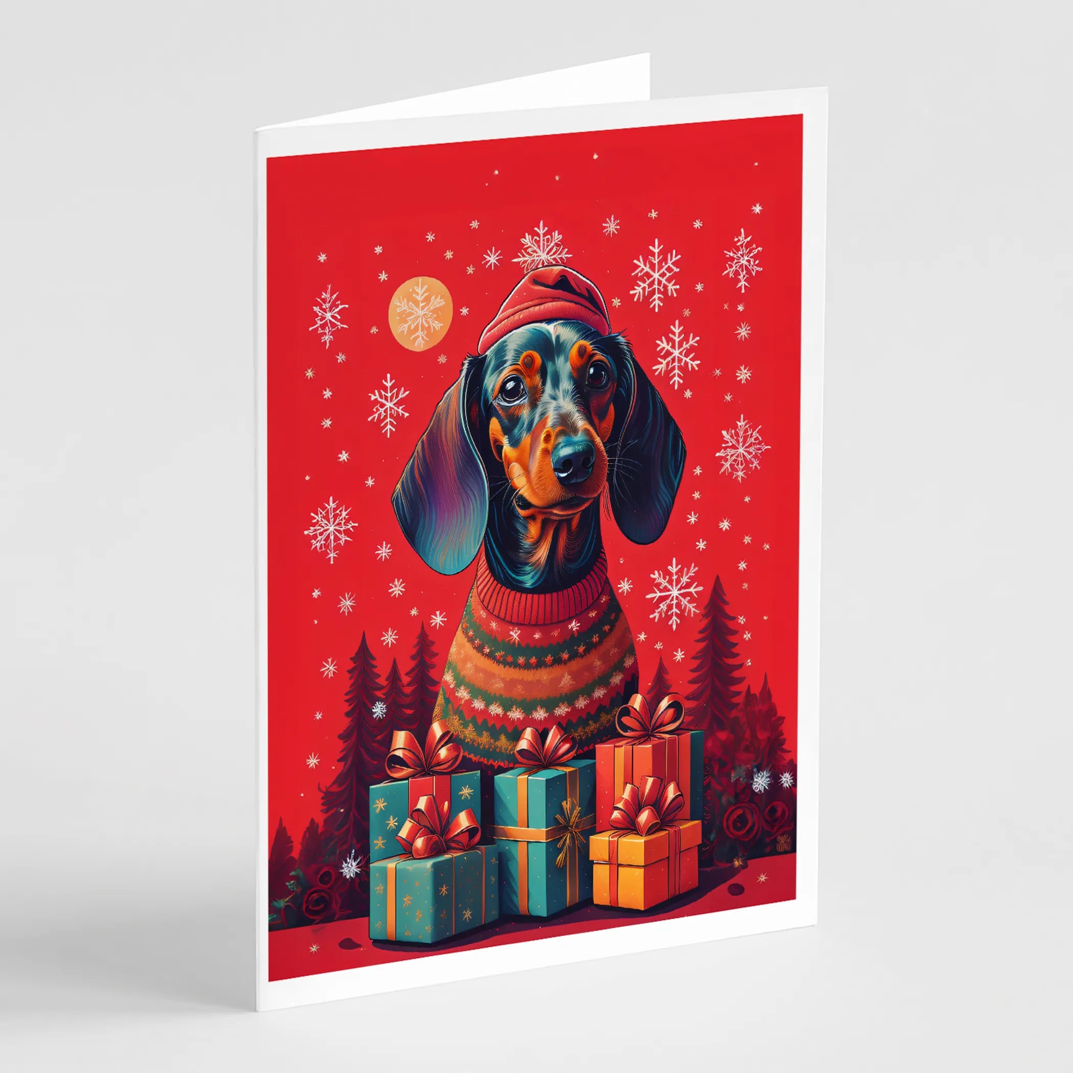Holiday Christmas Greeting Cards  - Size: 5X7 | Pack Of: 1 | Collection name: Holiday christmas
