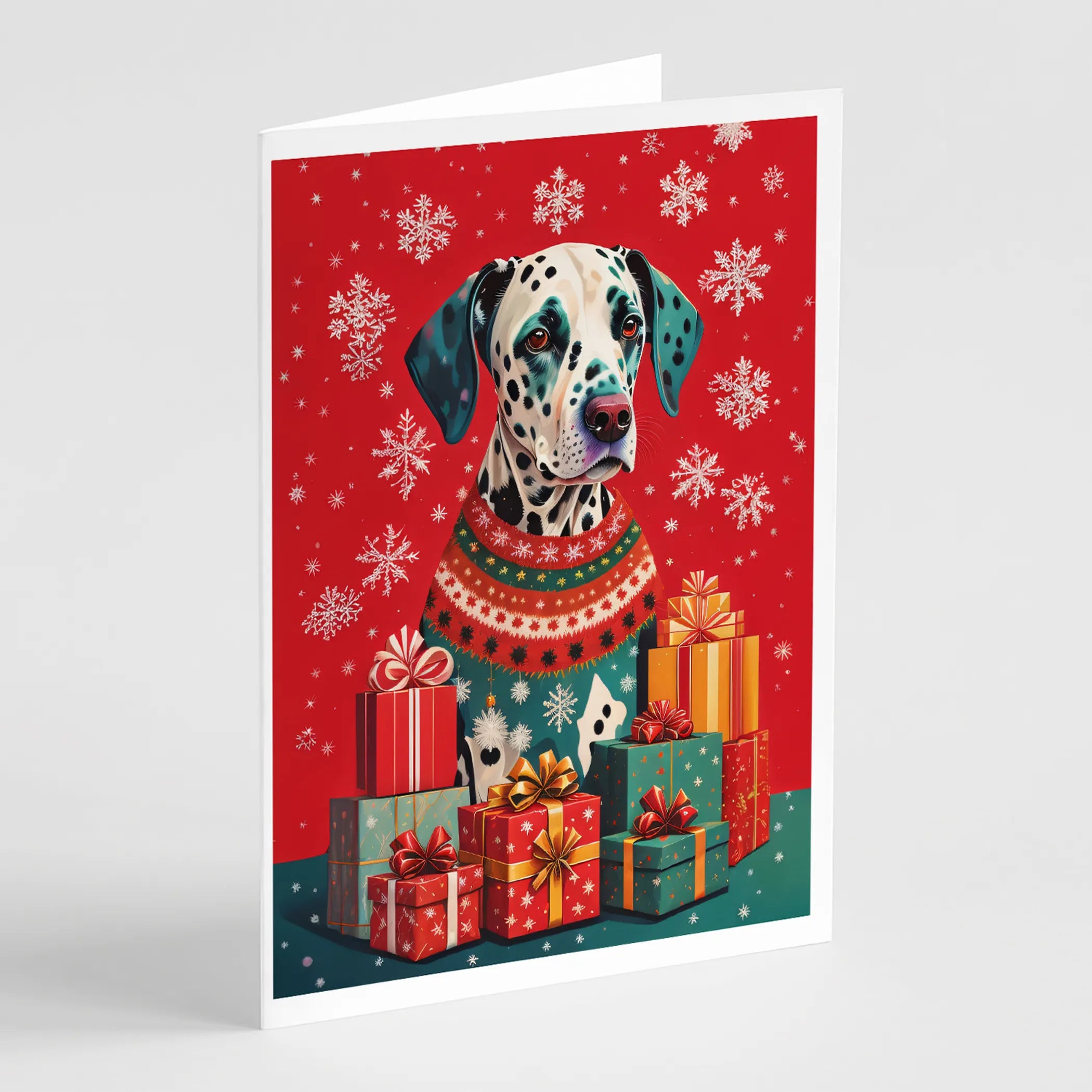 Holiday Christmas Greeting Cards  - Size: 5X7 | Pack Of: 1 | Collection name: Holiday christmas