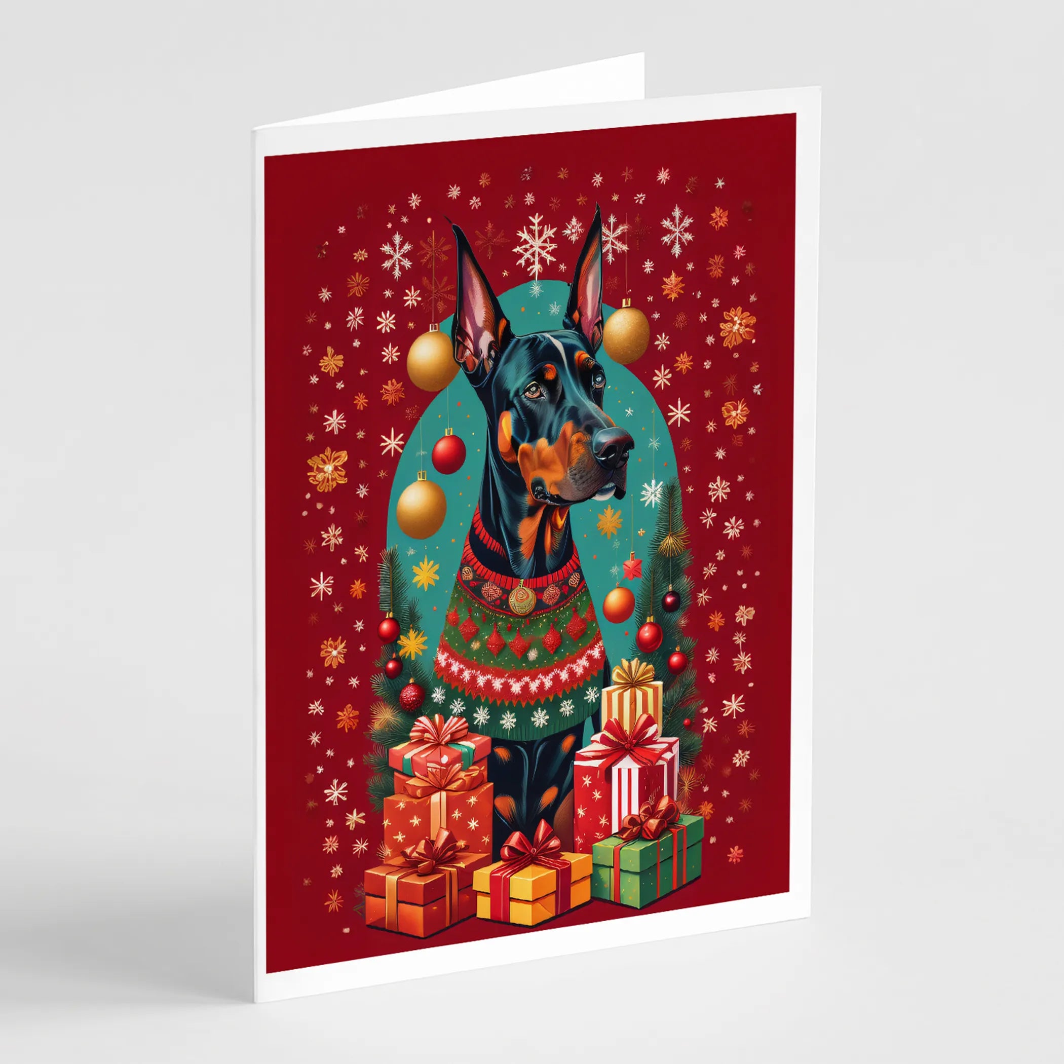 Holiday Christmas Greeting Cards  - Size: 5X7 | Pack Of: 1 | Collection name: Holiday christmas