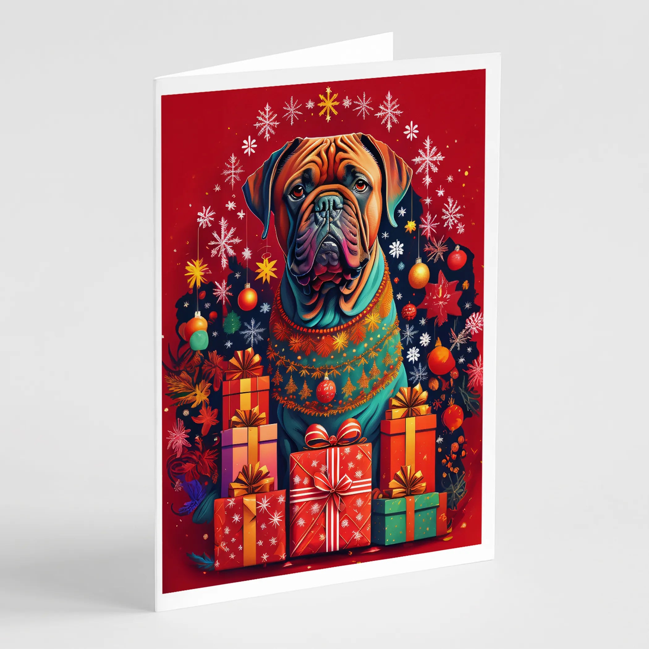 Holiday Christmas Greeting Cards  - Size: 5X7 | Pack Of: 1 | Collection name: Holiday christmas