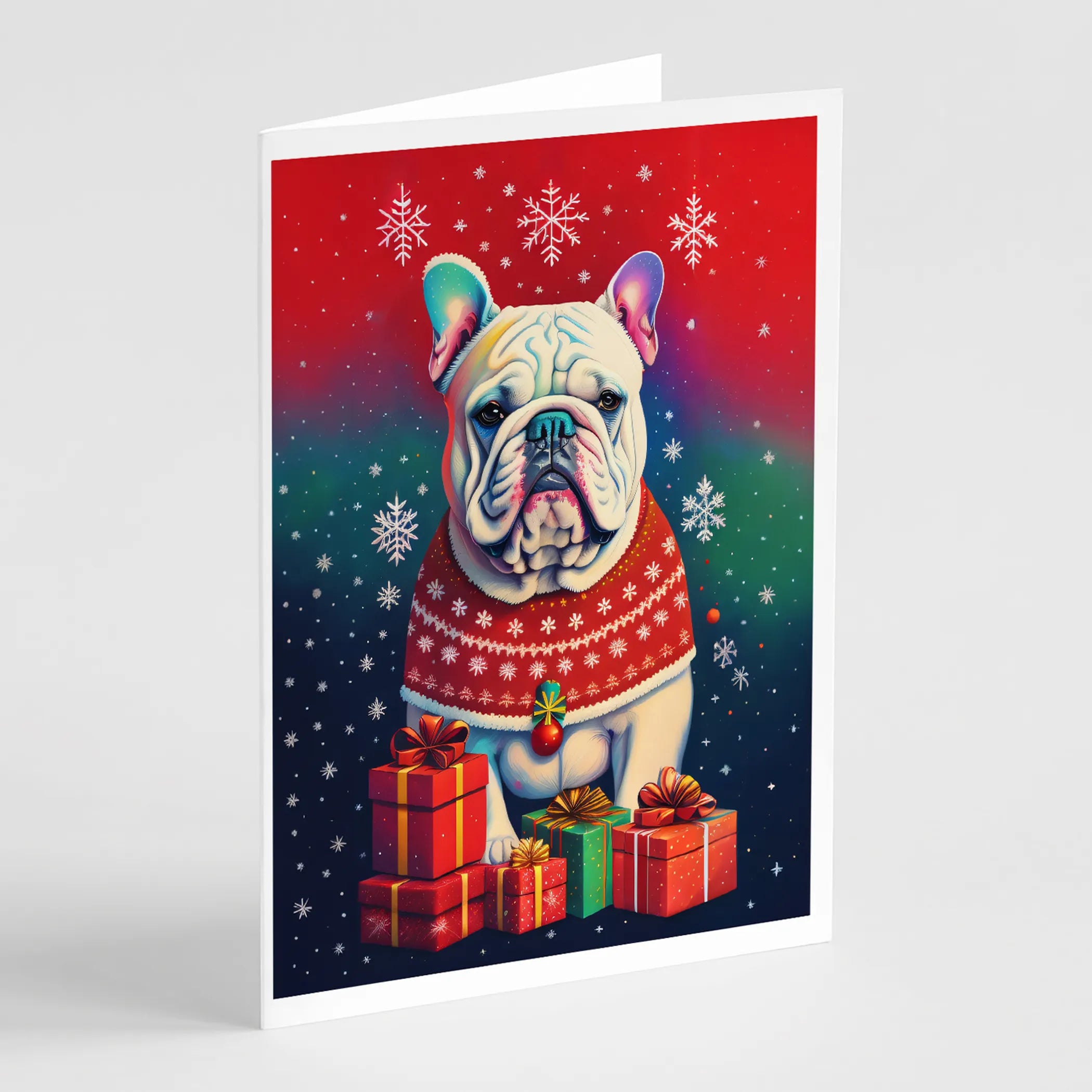 Holiday Christmas Greeting Cards  - Size: 5X7 | Pack Of: 1 | Collection name: Holiday christmas