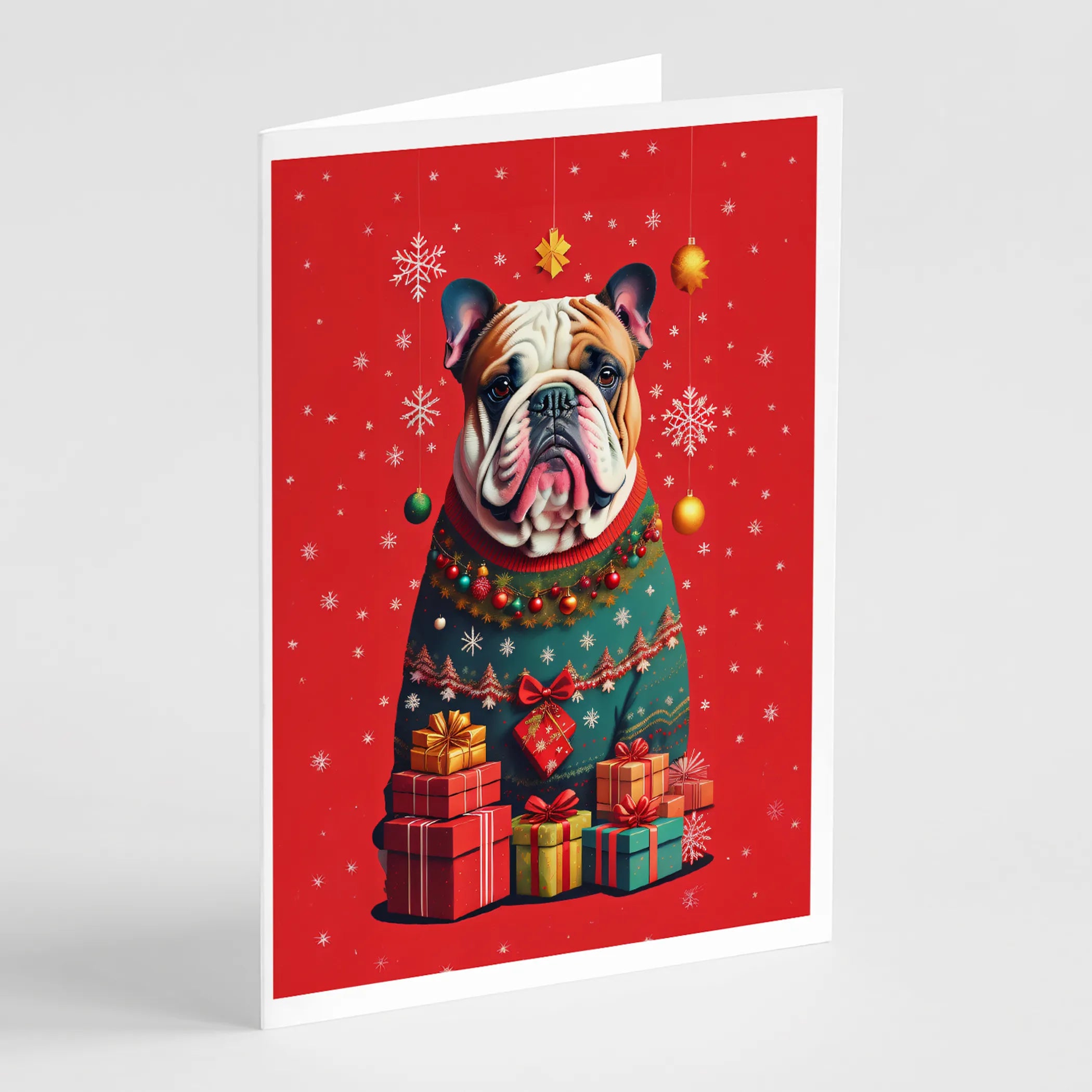 Holiday Christmas Greeting Cards  - Size: 5X7 | Pack Of: 1 | Collection name: Holiday christmas