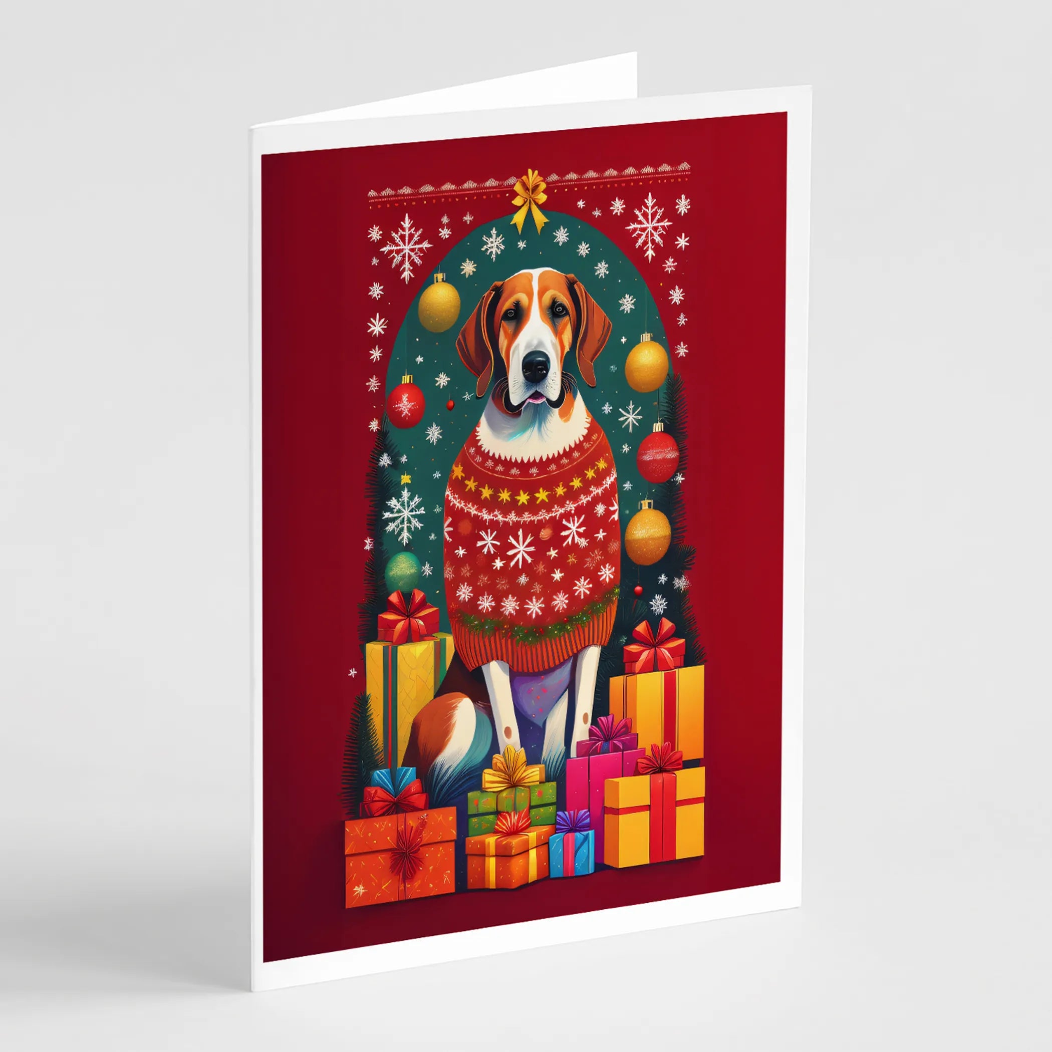 Holiday Christmas Greeting Cards  - Size: 5X7 | Pack Of: 1 | Collection name: Holiday christmas