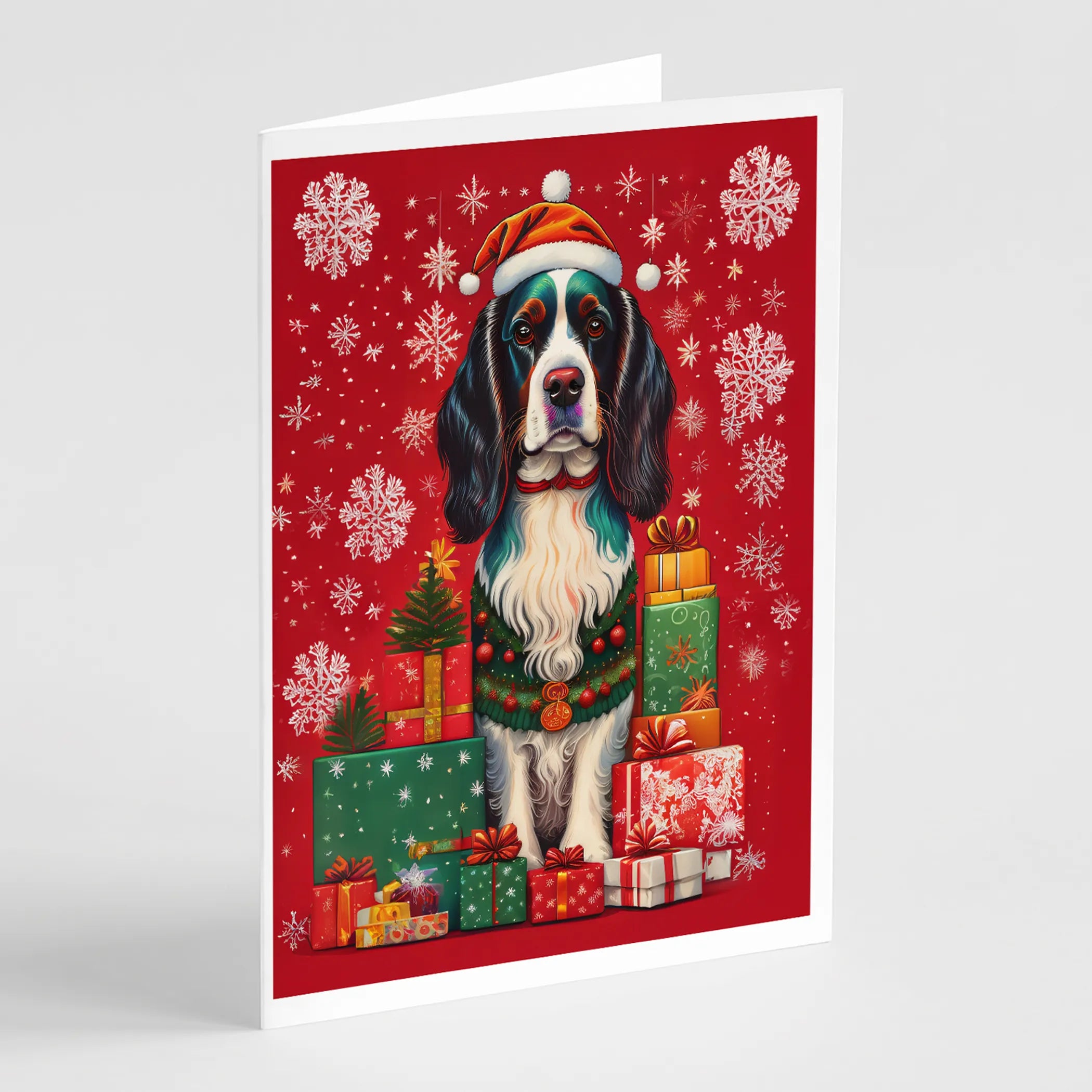 Holiday Christmas Greeting Cards  - Size: 5X7 | Pack Of: 1 | Collection name: Holiday christmas