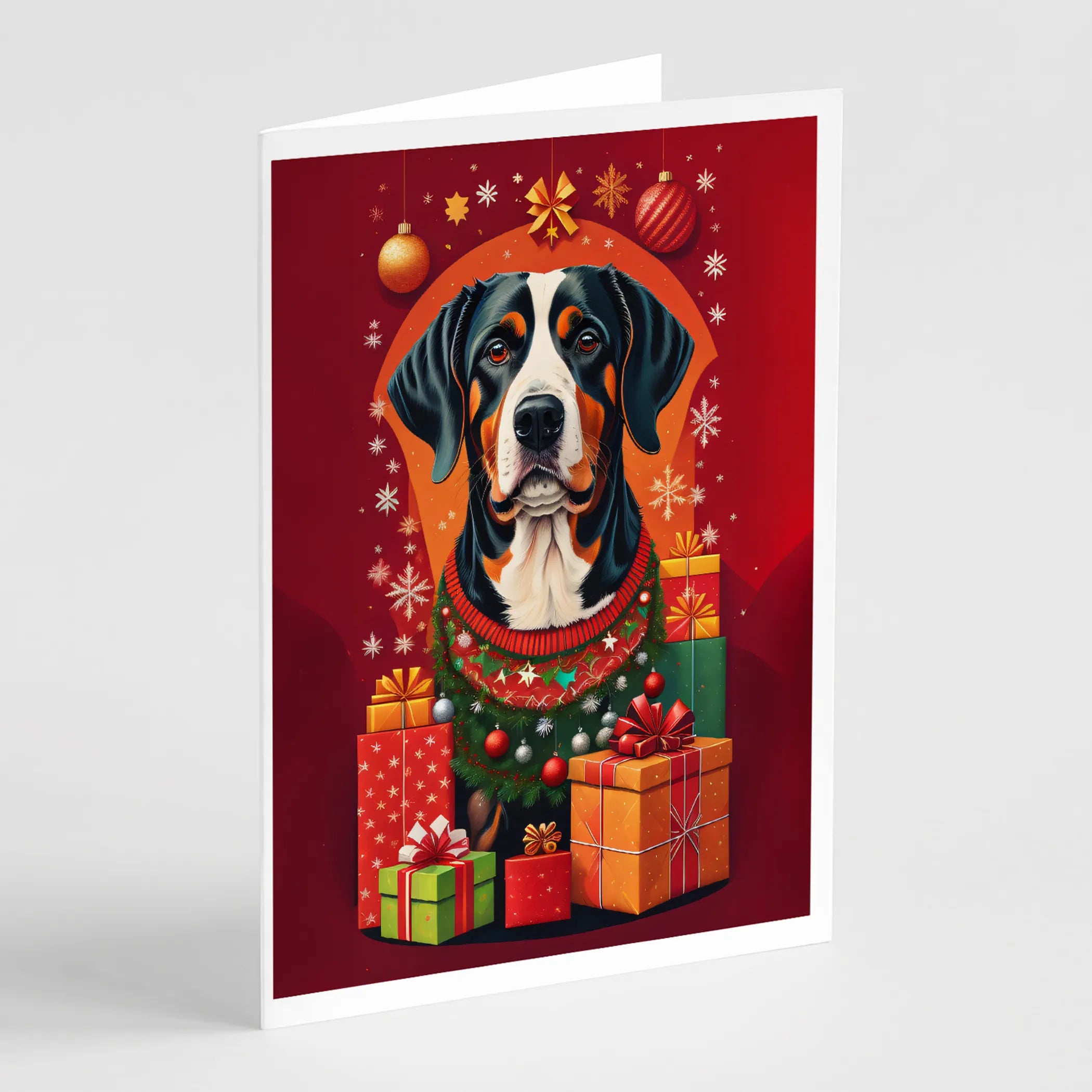 Holiday Christmas Greeting Cards  - Size: 5X7 | Pack Of: 1 | Collection name: Holiday christmas
