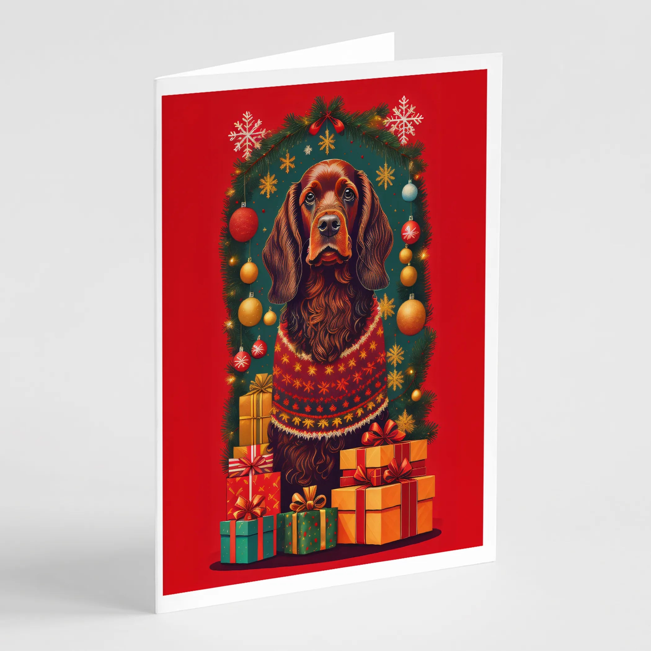 Holiday Christmas Greeting Cards  - Size: 5X7 | Pack Of: 1 | Collection name: Holiday christmas