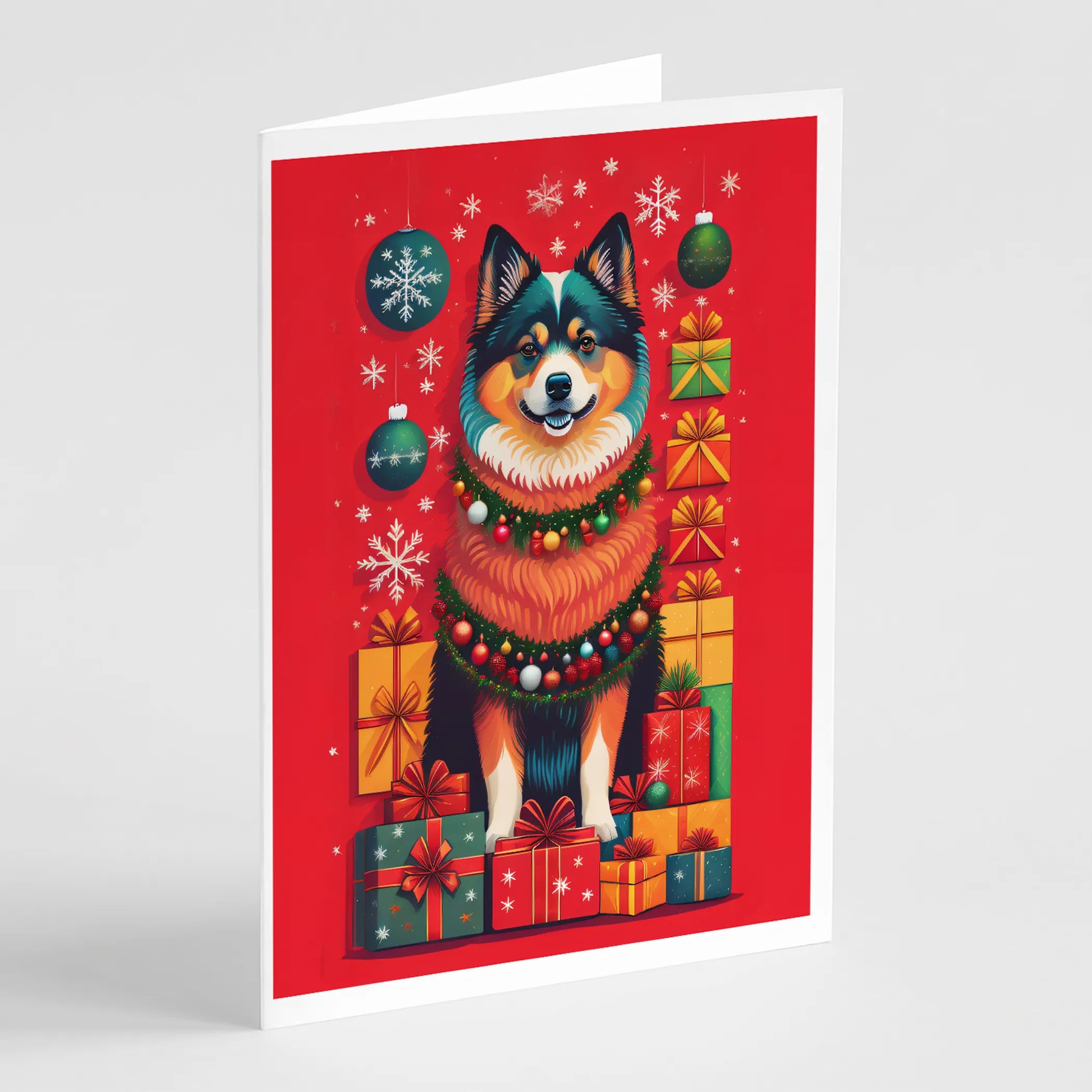 Holiday Christmas Greeting Cards  - Size: 5X7 | Pack Of: 1 | Collection name: Holiday christmas
