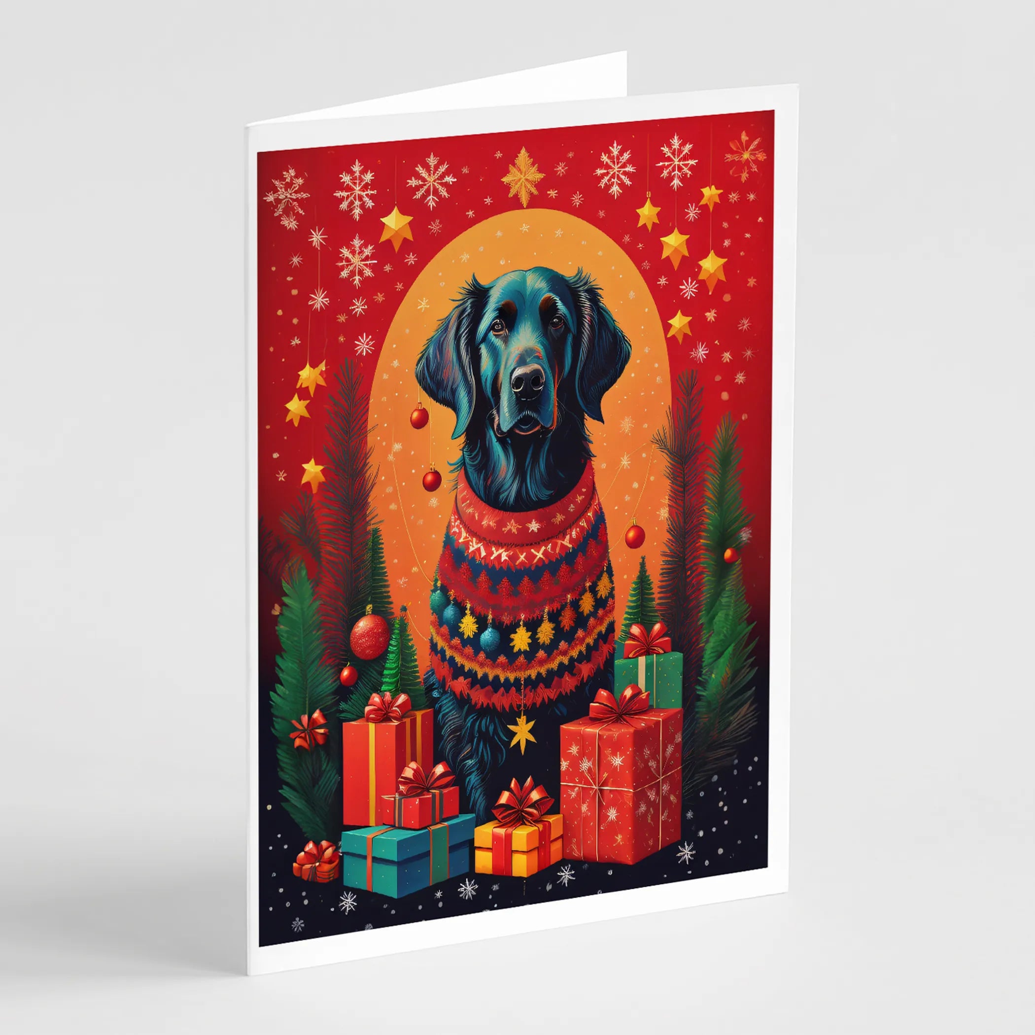Holiday Christmas Greeting Cards  - Size: 5X7 | Pack Of: 1 | Collection name: Holiday christmas