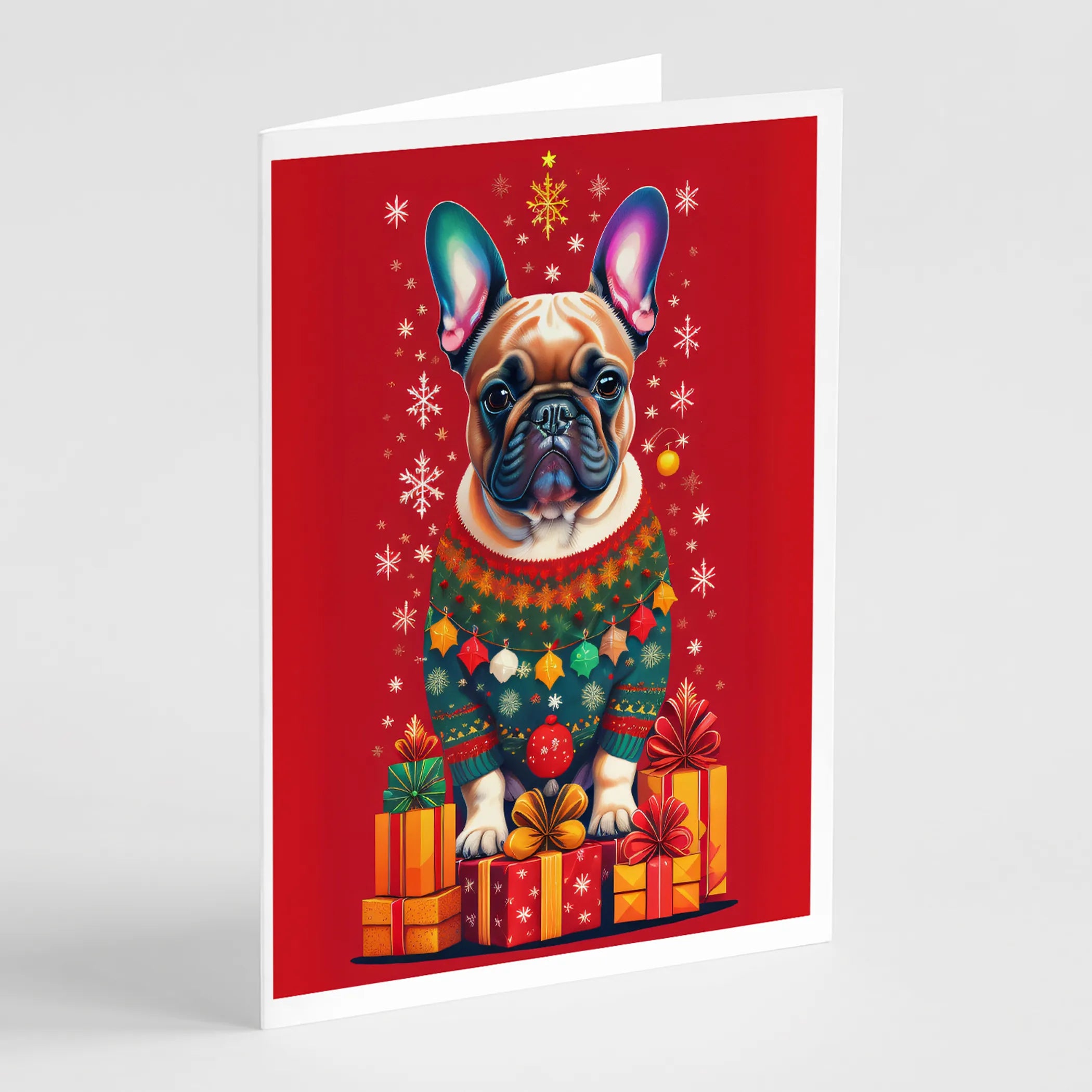 Holiday Christmas Greeting Cards  - Size: 5X7 | Pack Of: 1 | Collection name: Holiday christmas