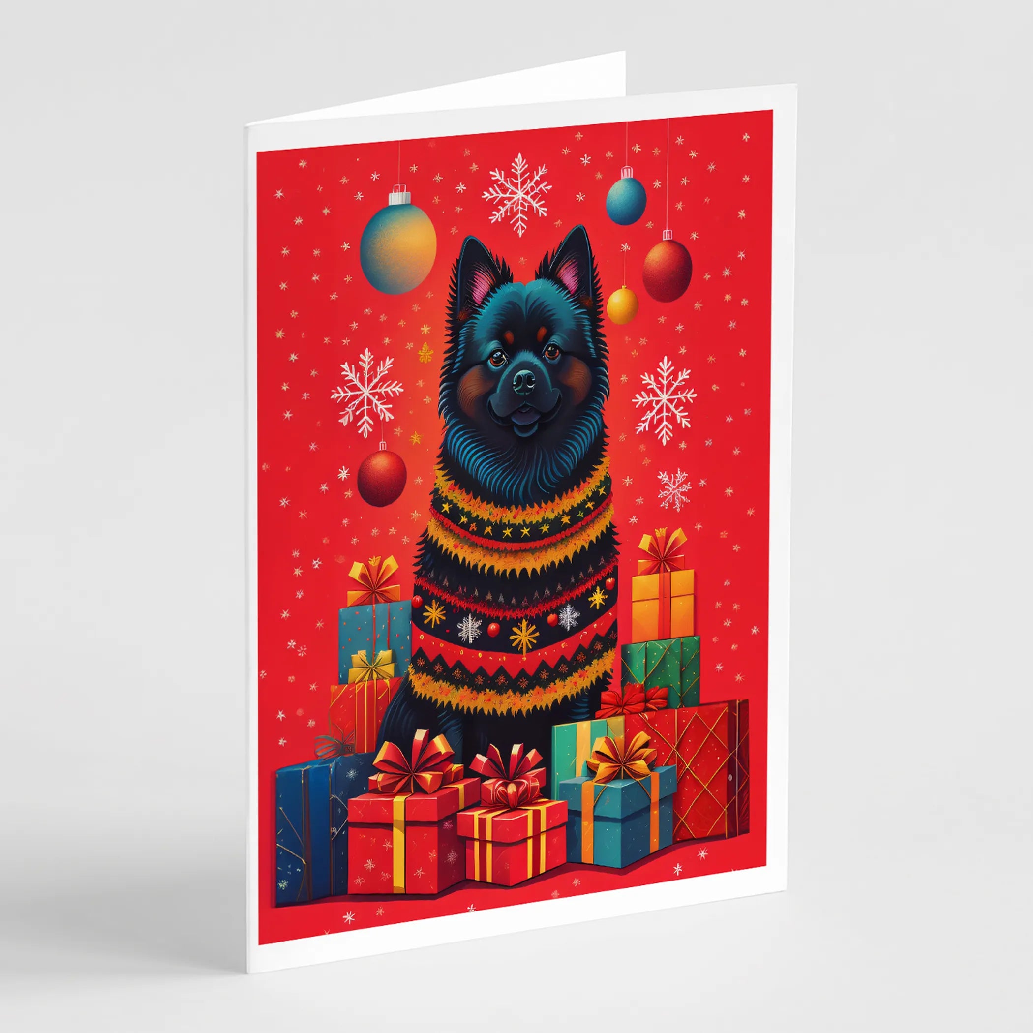 Holiday Christmas Greeting Cards  - Size: 5X7 | Pack Of: 1 | Collection name: Holiday christmas