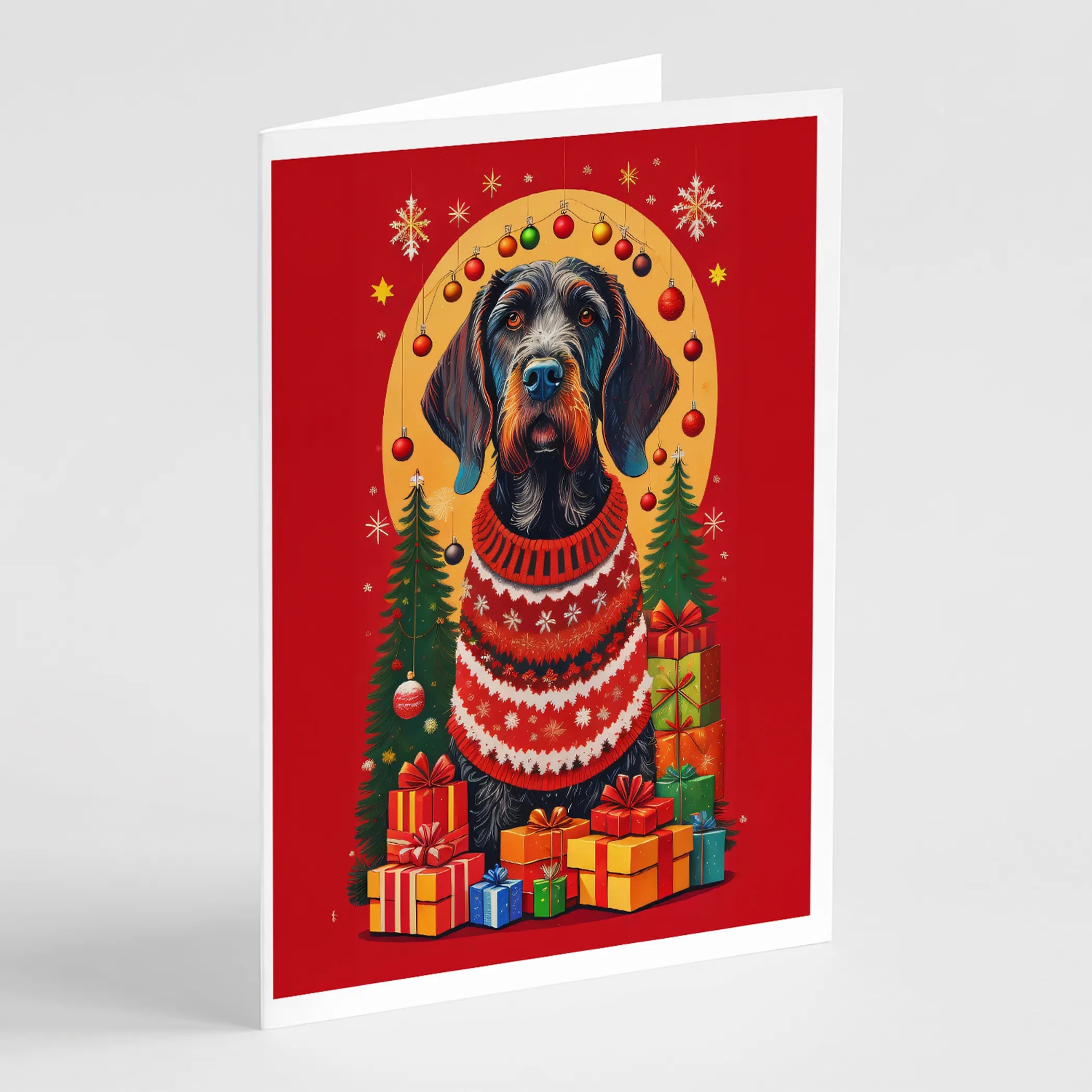 Holiday Christmas Greeting Cards  - Size: 5X7 | Pack Of: 1 | Collection name: Holiday christmas