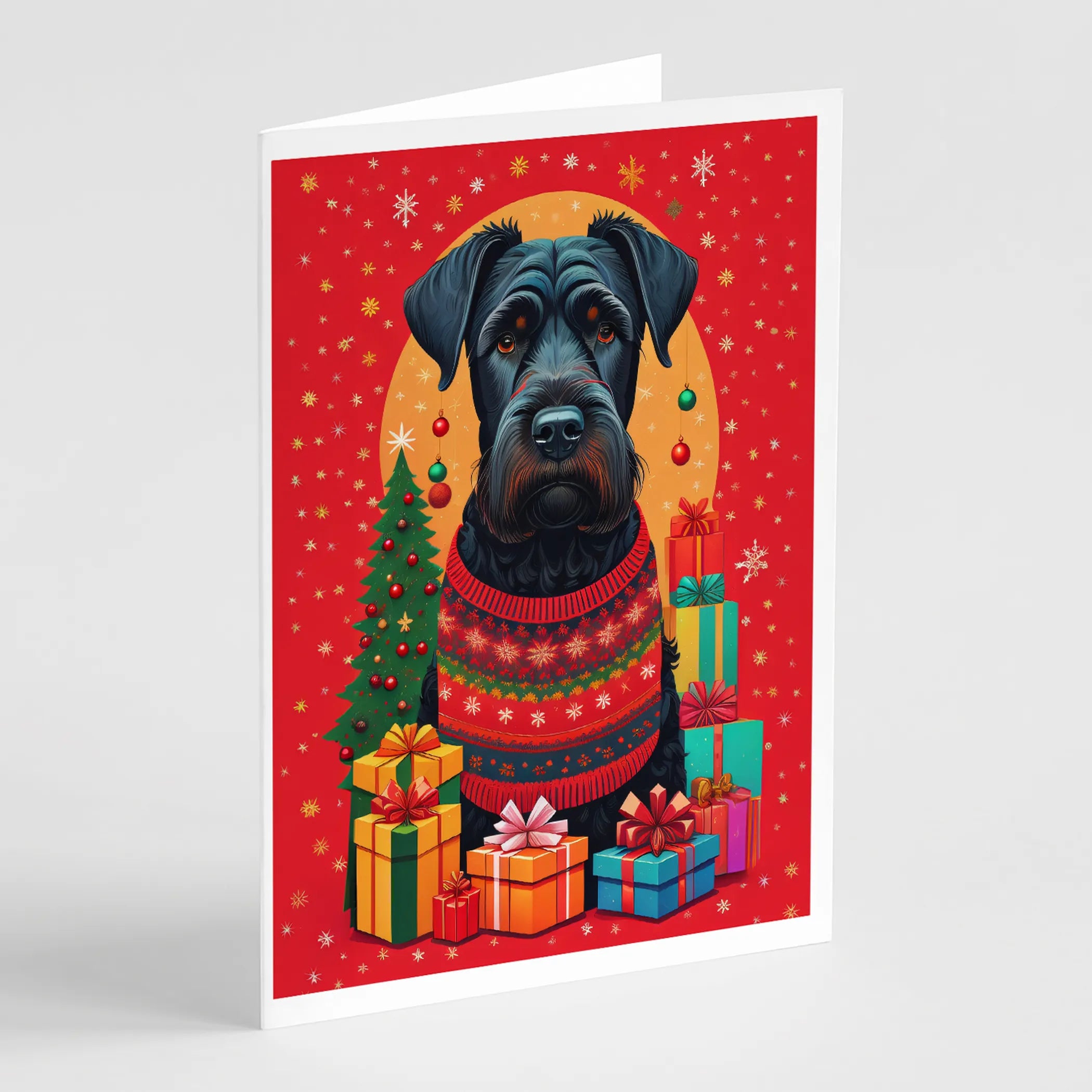 Holiday Christmas Greeting Cards  - Size: 5X7 | Pack Of: 1 | Collection name: Holiday christmas