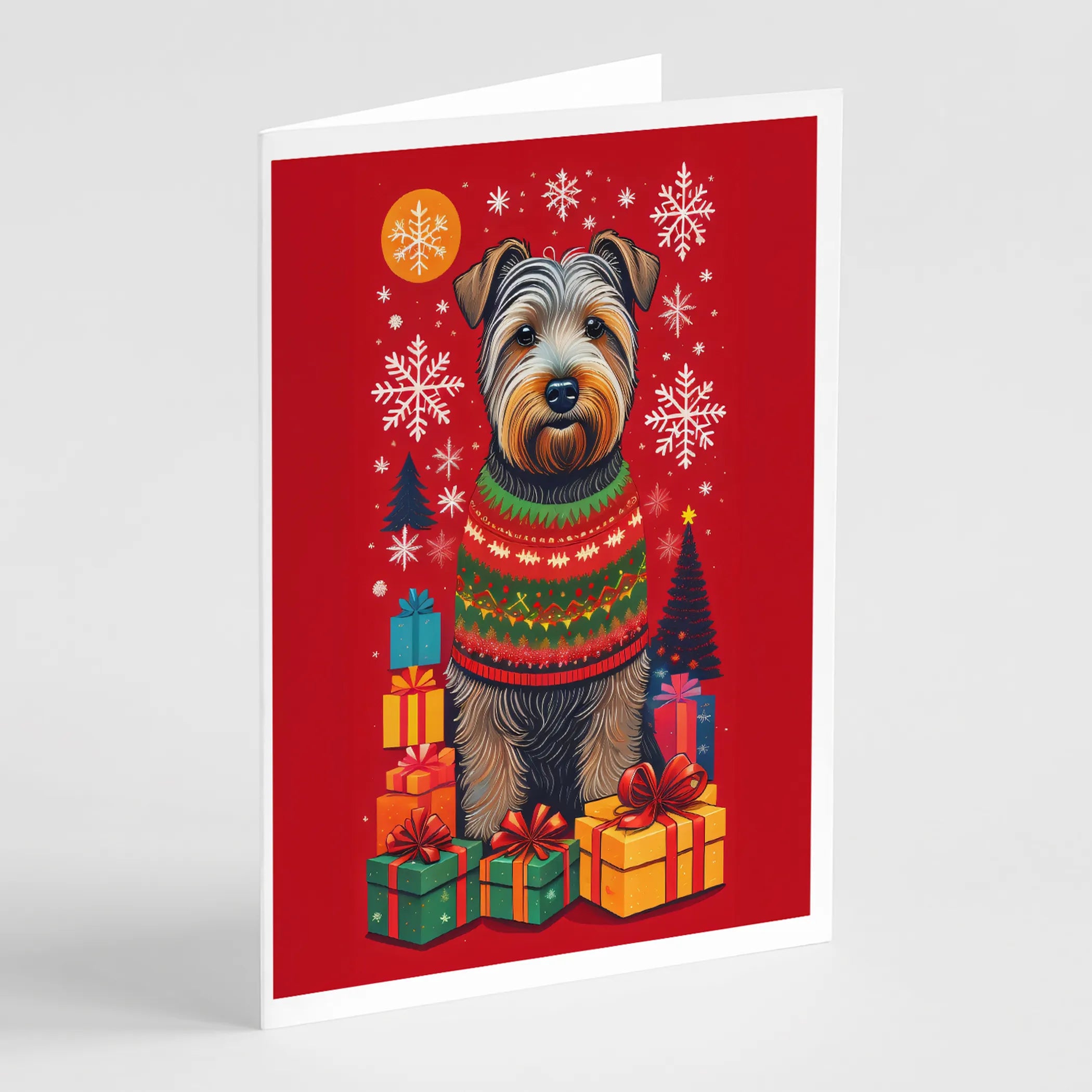 Holiday Christmas Greeting Cards  - Size: 5X7 | Pack Of: 1 | Collection name: Holiday christmas