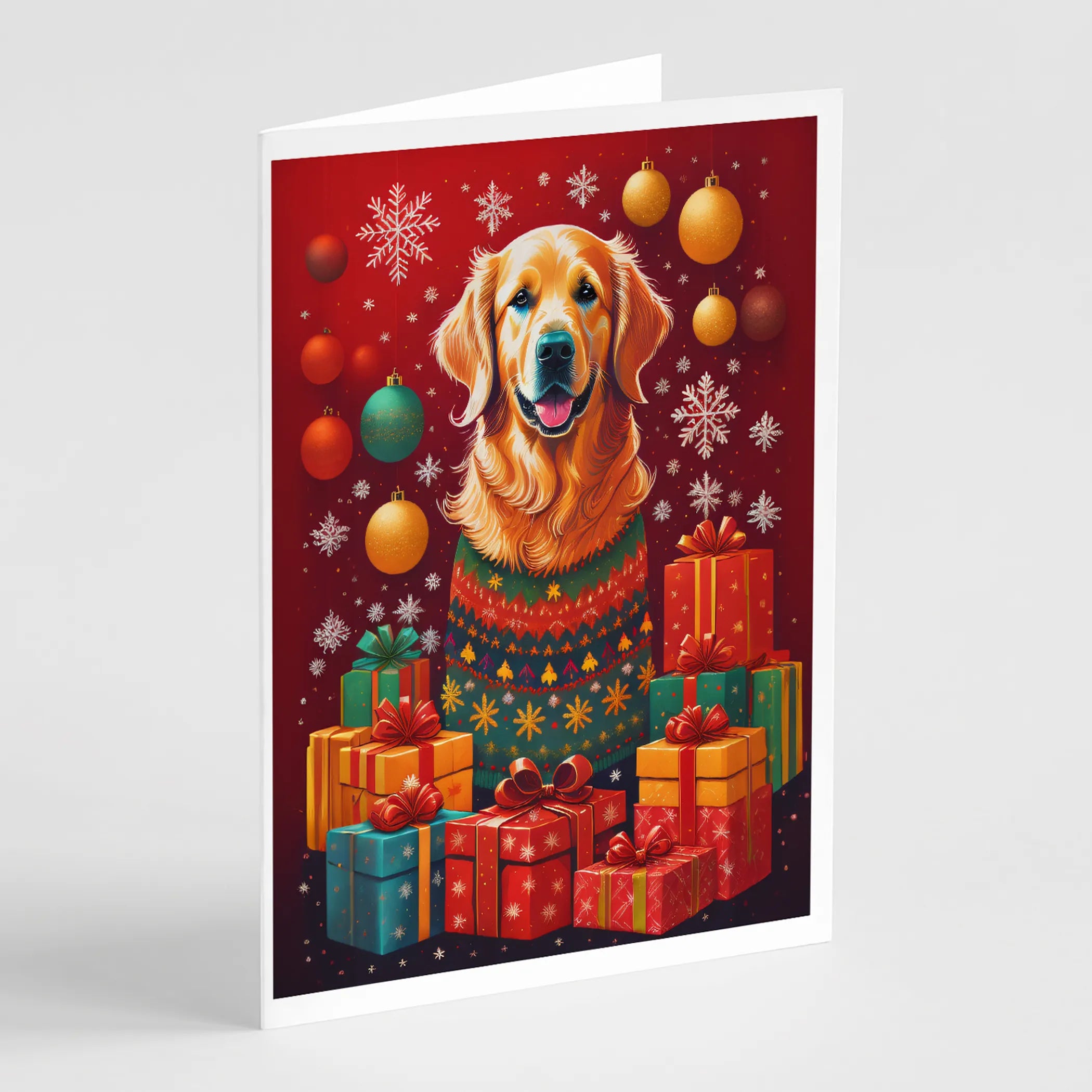 Holiday Christmas Greeting Cards  - Size: 5X7 | Pack Of: 1 | Collection name: Holiday christmas
