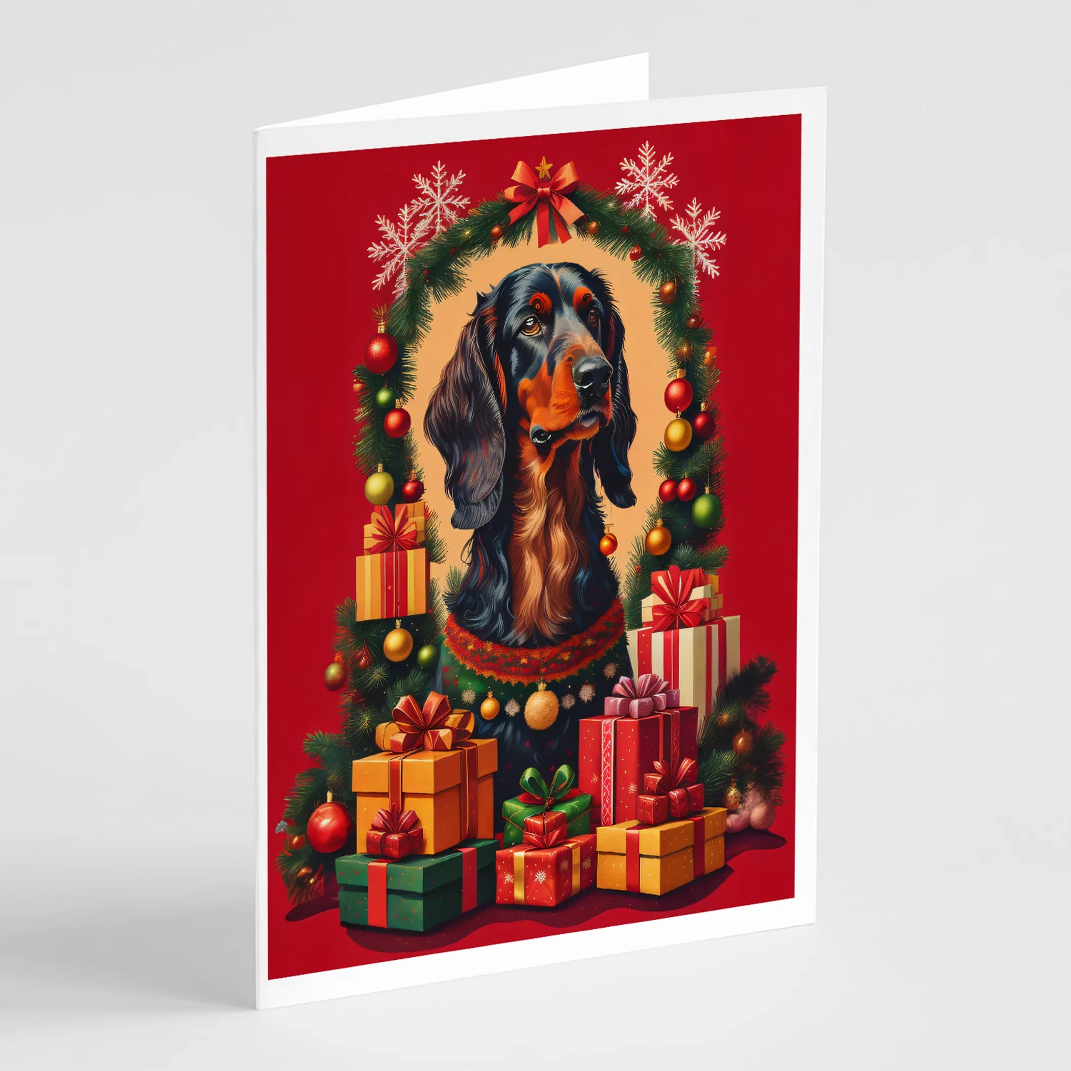 Holiday Christmas Greeting Cards  - Size: 5X7 | Pack Of: 1 | Collection name: Holiday christmas