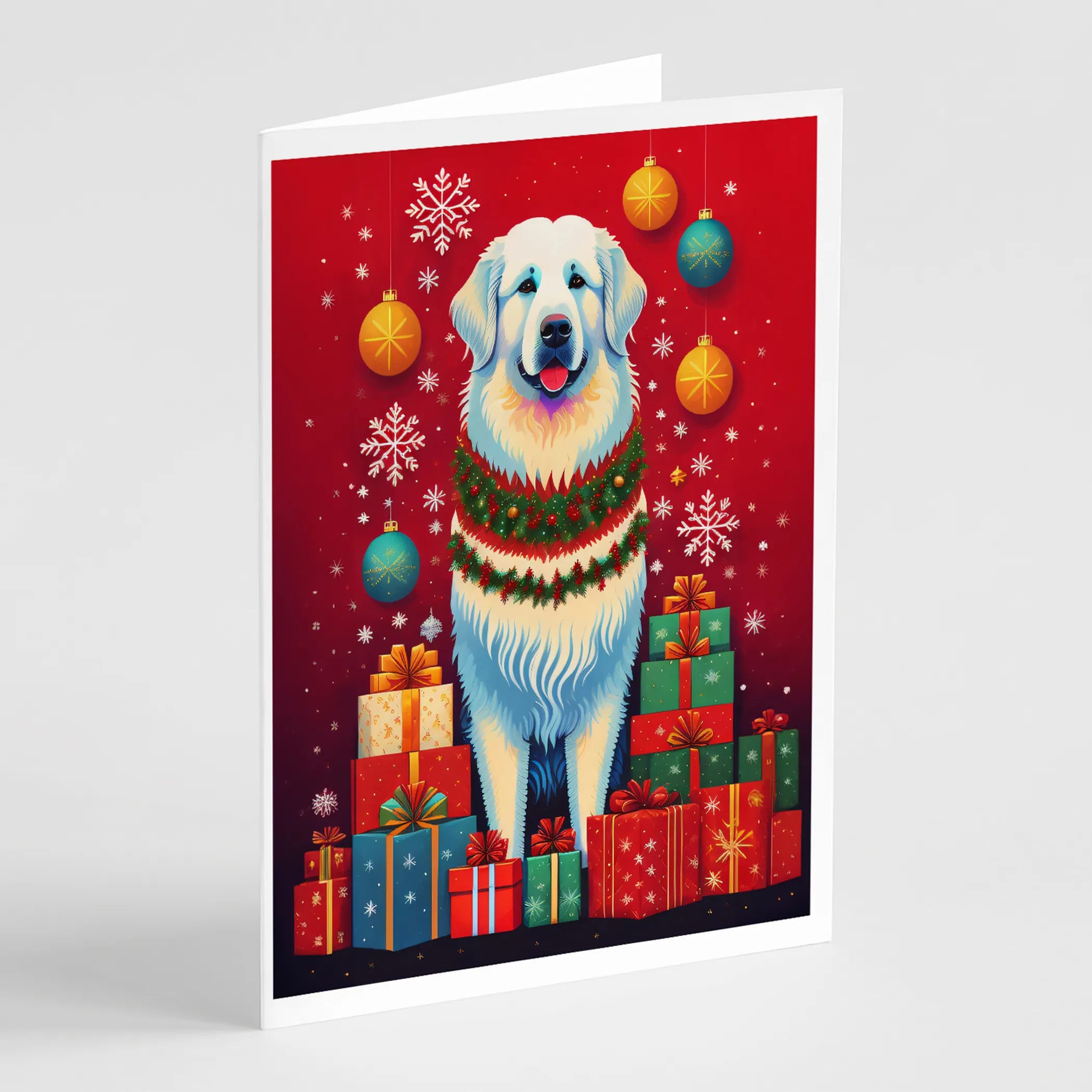 Holiday Christmas Greeting Cards  - Size: 5X7 | Pack Of: 1 | Collection name: Holiday christmas