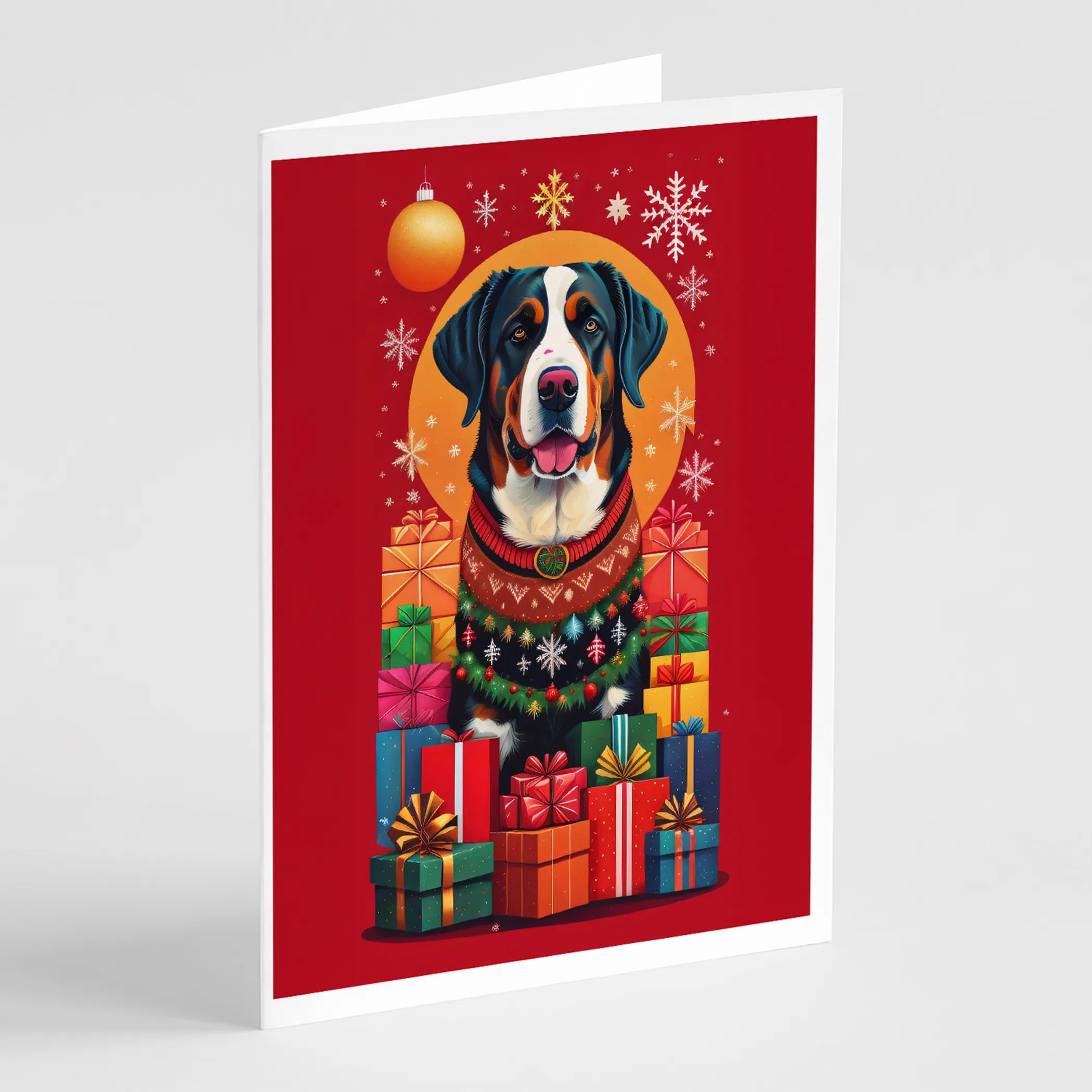 Holiday Christmas Greeting Cards  - Size: 5X7 | Pack Of: 1 | Collection name: Holiday christmas