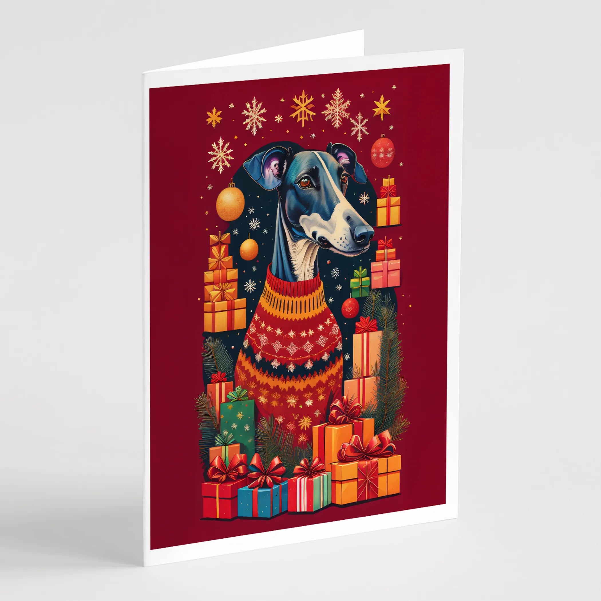 Holiday Christmas Greeting Cards  - Size: 5X7 | Pack Of: 1 | Collection name: Holiday christmas