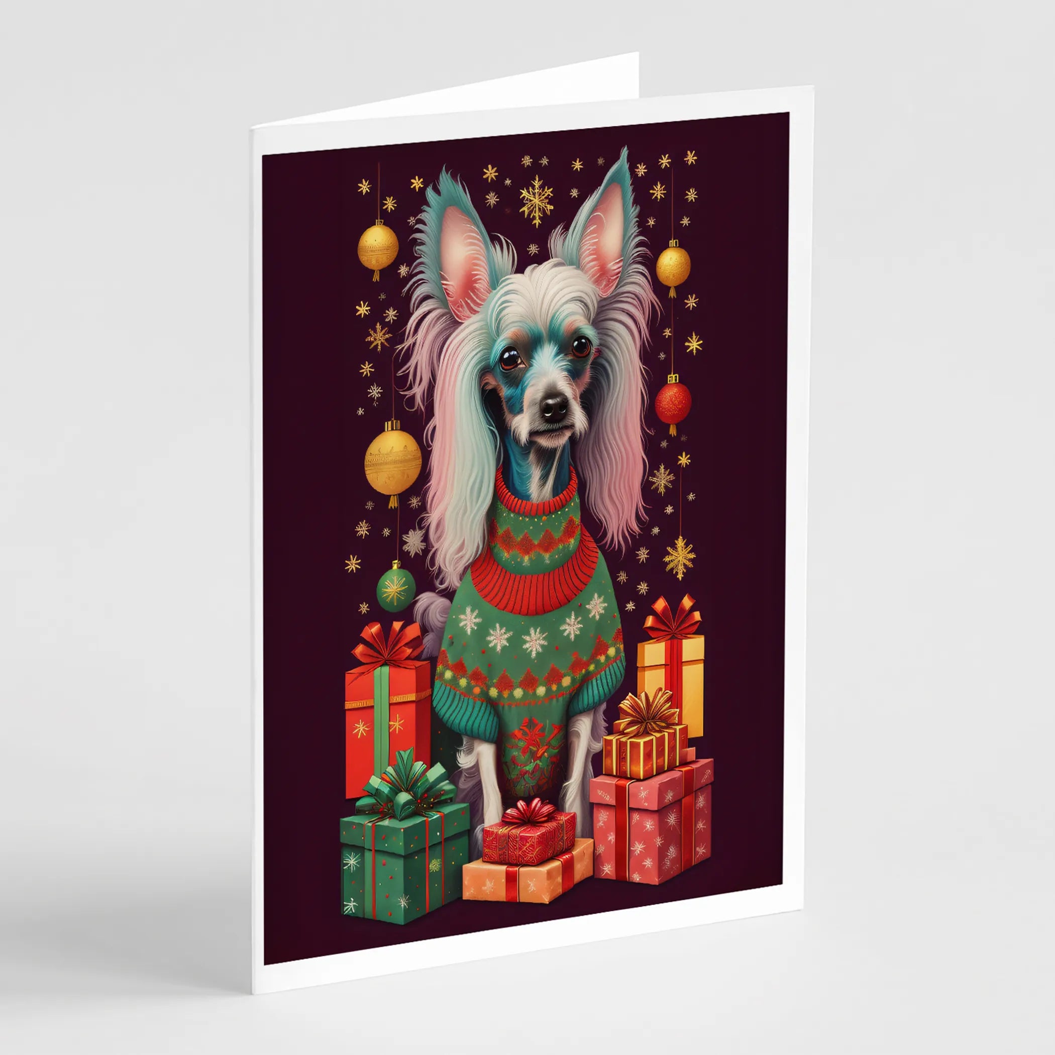 Holiday Christmas Greeting Cards  - Size: 5X7 | Pack Of: 1 | Collection name: Holiday christmas