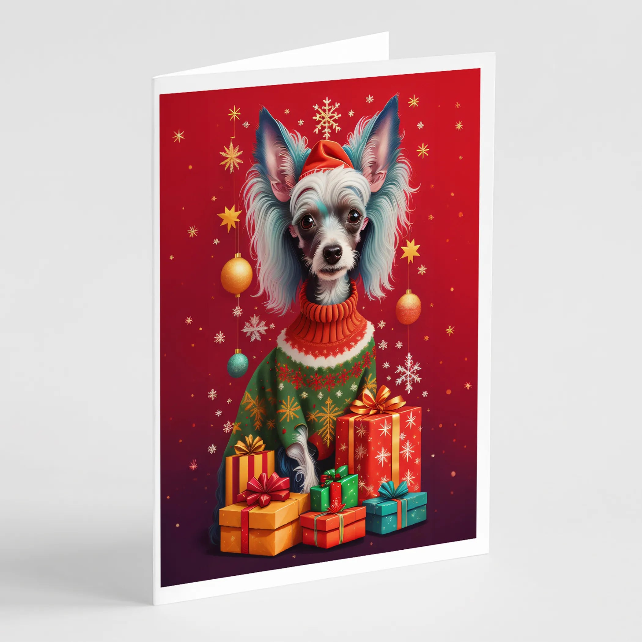 Holiday Christmas Greeting Cards  - Size: 5X7 | Pack Of: 1 | Collection name: Holiday christmas