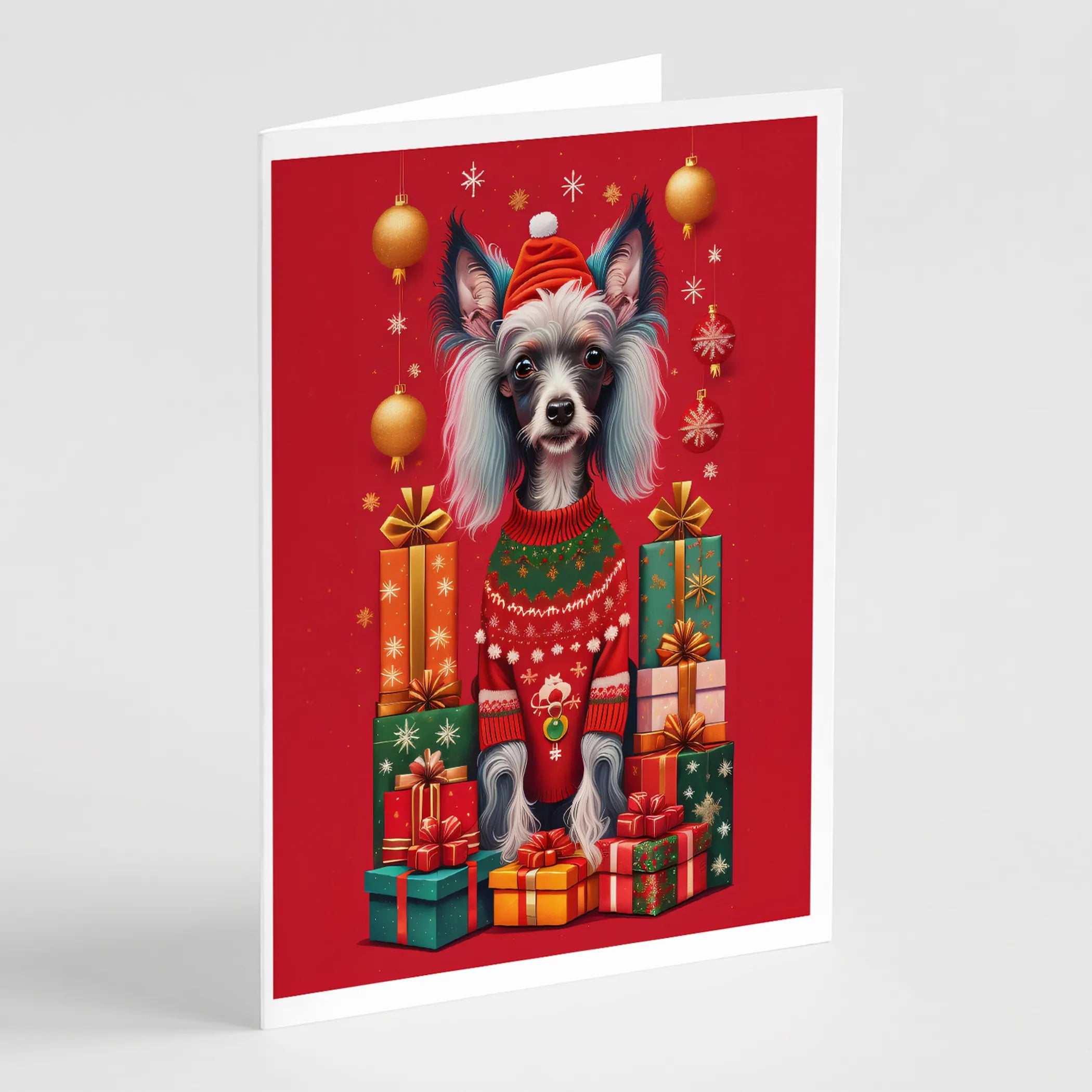 Holiday Christmas Greeting Cards  - Size: 5X7 | Pack Of: 1 | Collection name: Holiday christmas