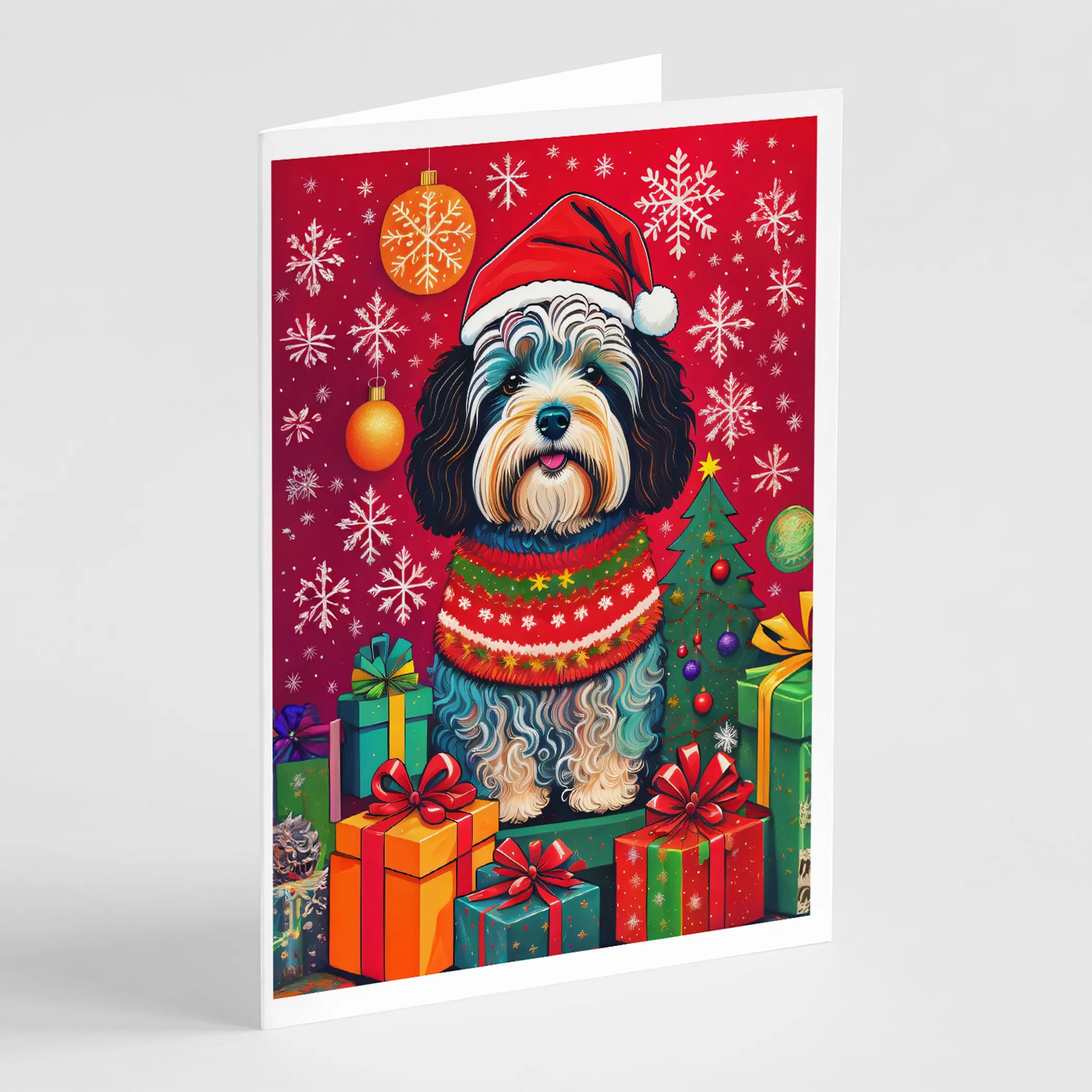 Holiday Christmas Greeting Cards  - Size: 5X7 | Pack Of: 1 | Collection name: Holiday christmas