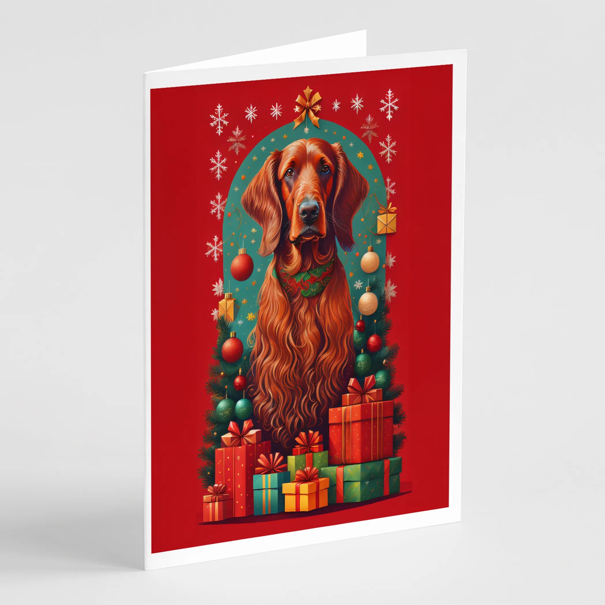 Holiday Christmas Greeting Cards  - Size: 5X7 | Pack Of: 1 | Collection name: Holiday christmas