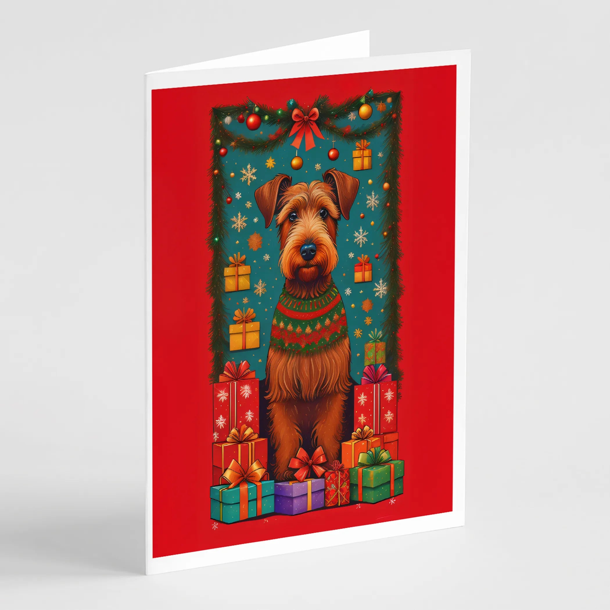 Holiday Christmas Greeting Cards  - Size: 5X7 | Pack Of: 1 | Collection name: Holiday christmas