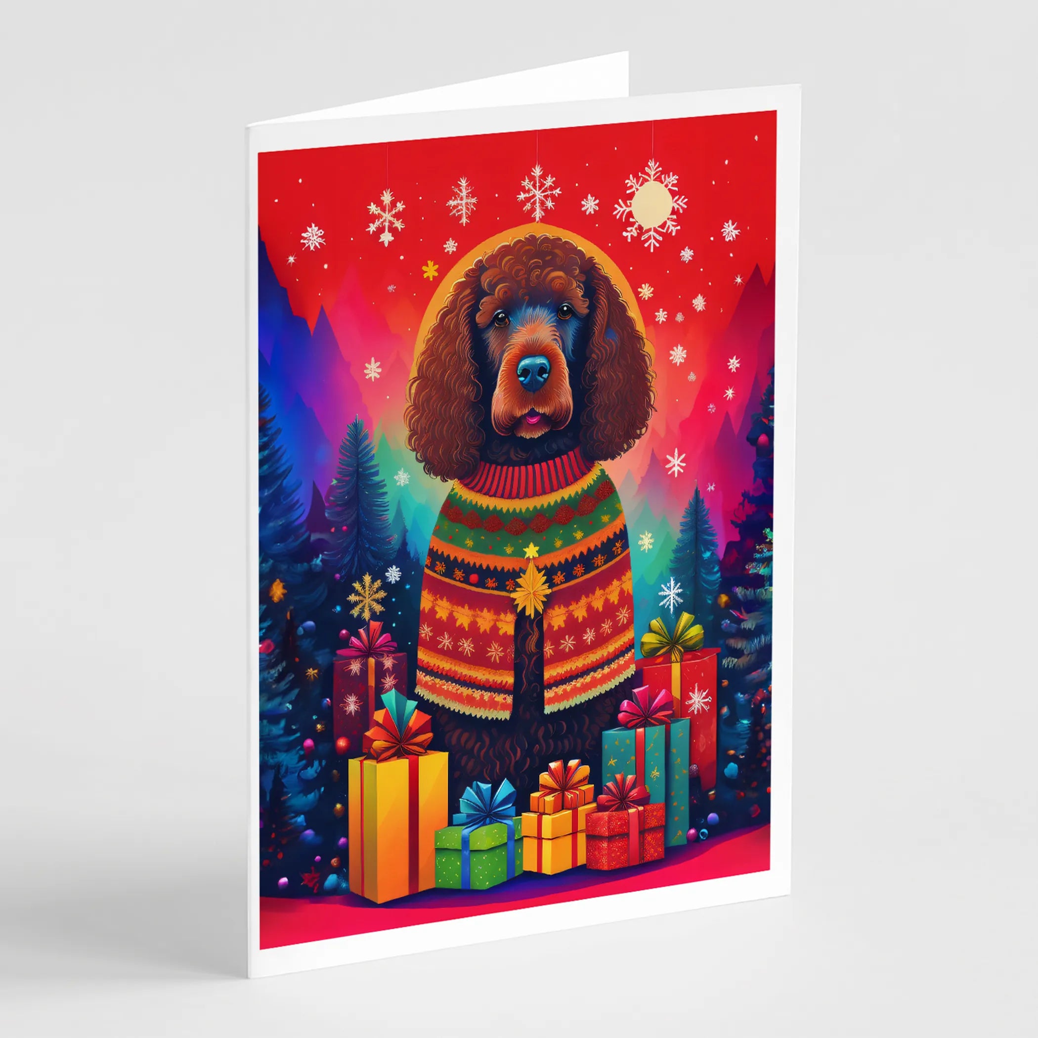 Holiday Christmas Greeting Cards  - Size: 5X7 | Pack Of: 1 | Collection name: Holiday christmas