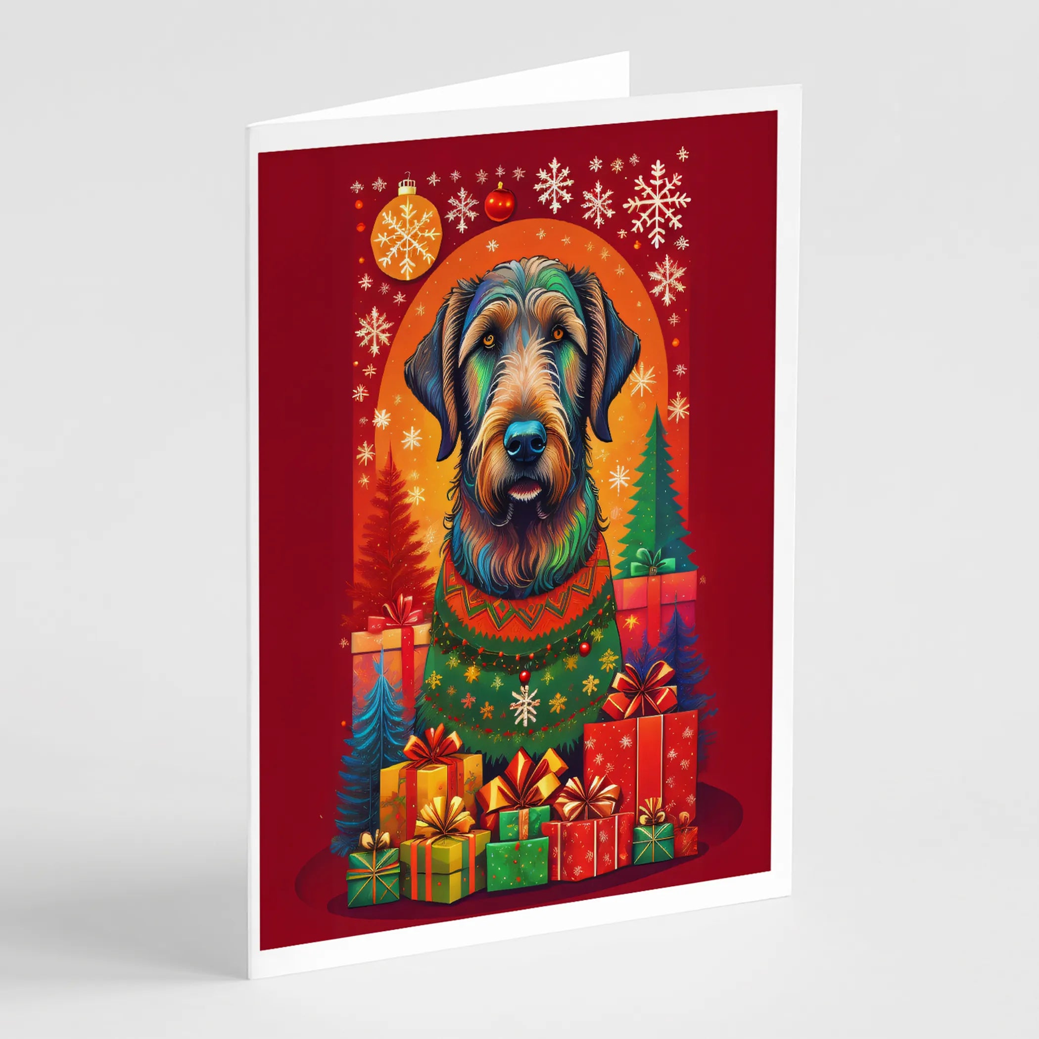 Holiday Christmas Greeting Cards  - Size: 5X7 | Pack Of: 1 | Collection name: Holiday christmas