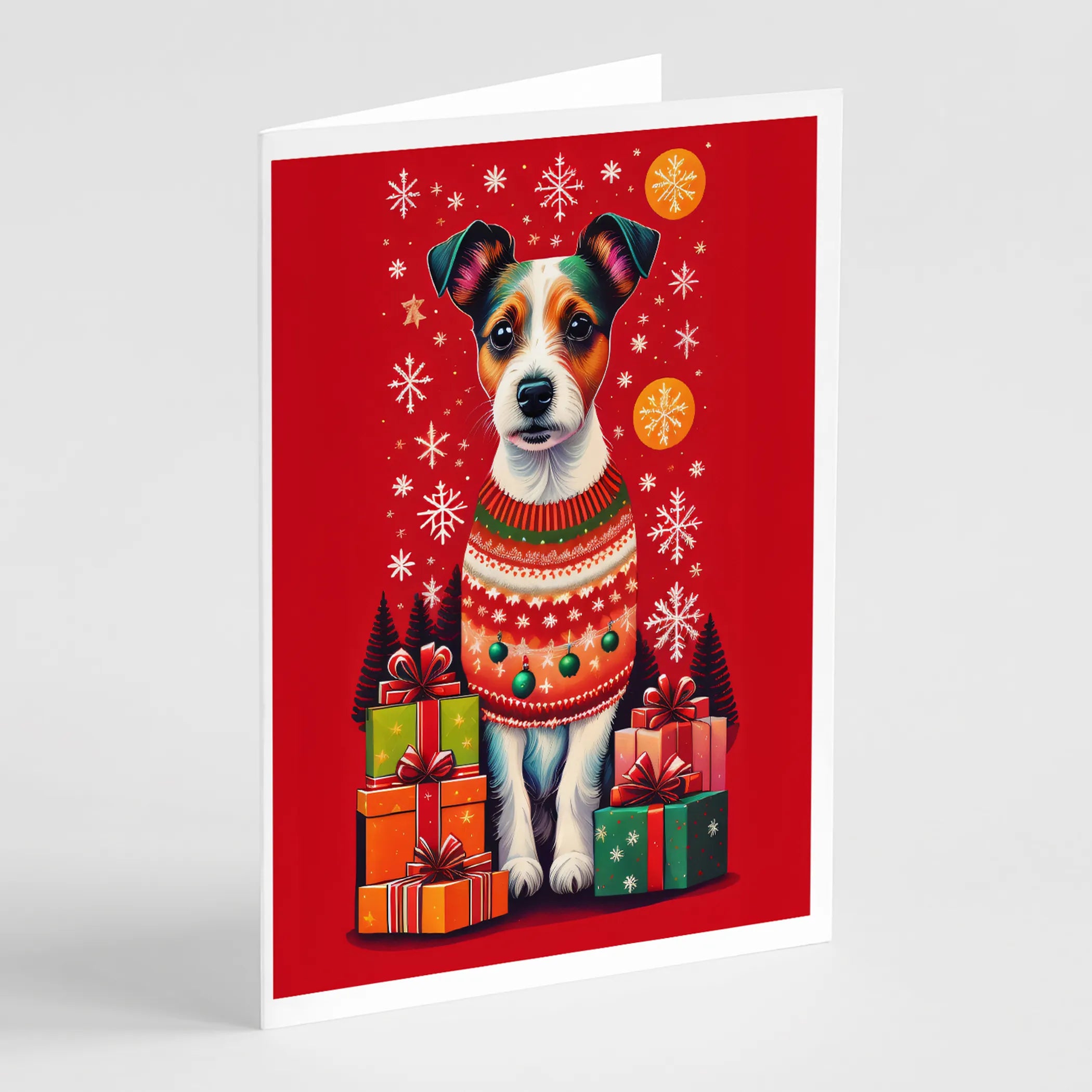 Holiday Christmas Greeting Cards  - Size: 5X7 | Pack Of: 1 | Collection name: Holiday christmas