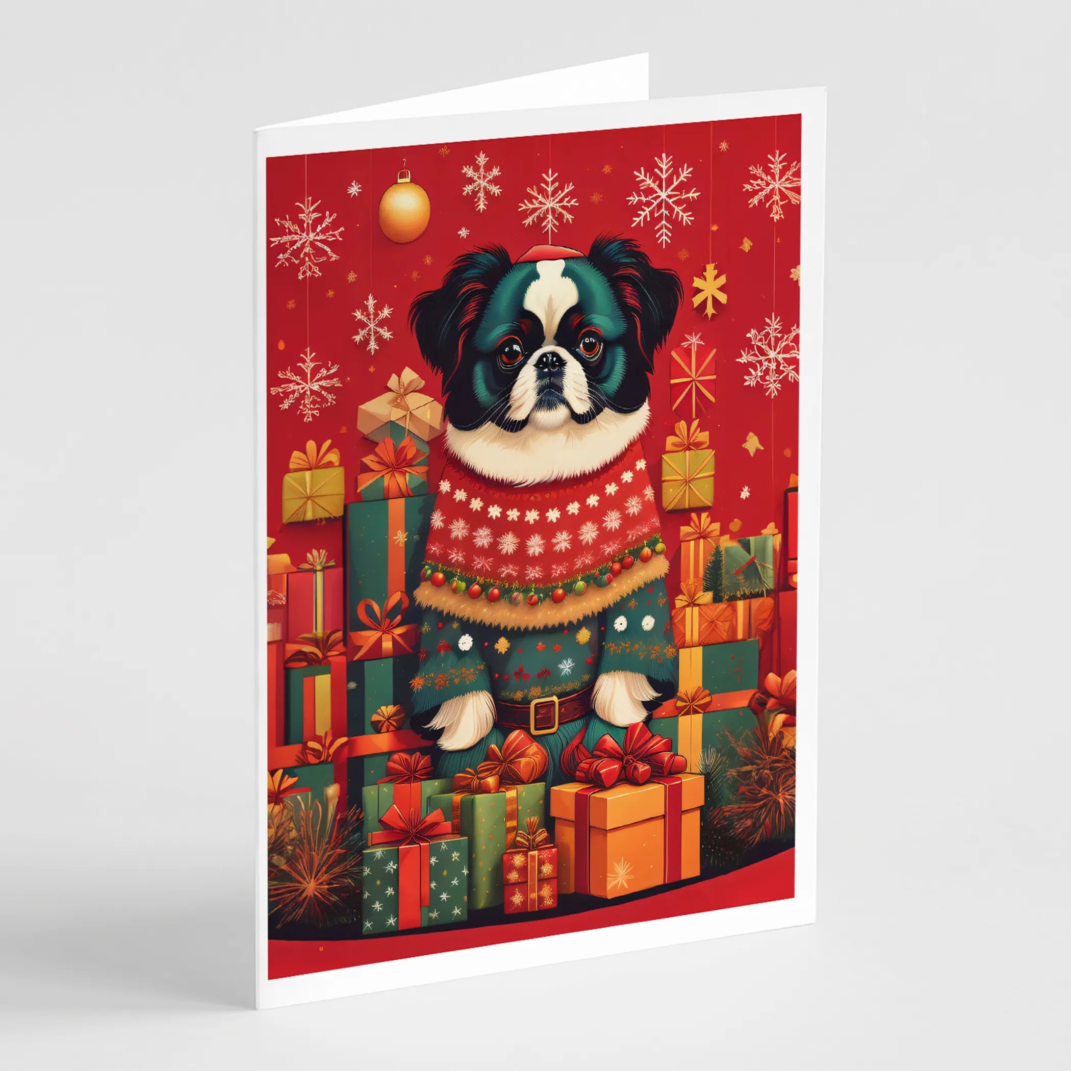 Holiday Christmas Greeting Cards  - Size: 5X7 | Pack Of: 1 | Collection name: Holiday christmas