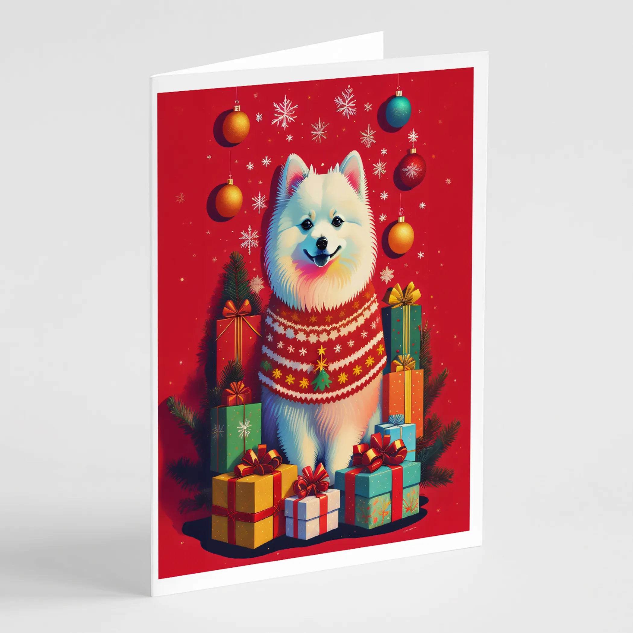 Holiday Christmas Greeting Cards  - Size: 5X7 | Pack Of: 1 | Collection name: Holiday christmas