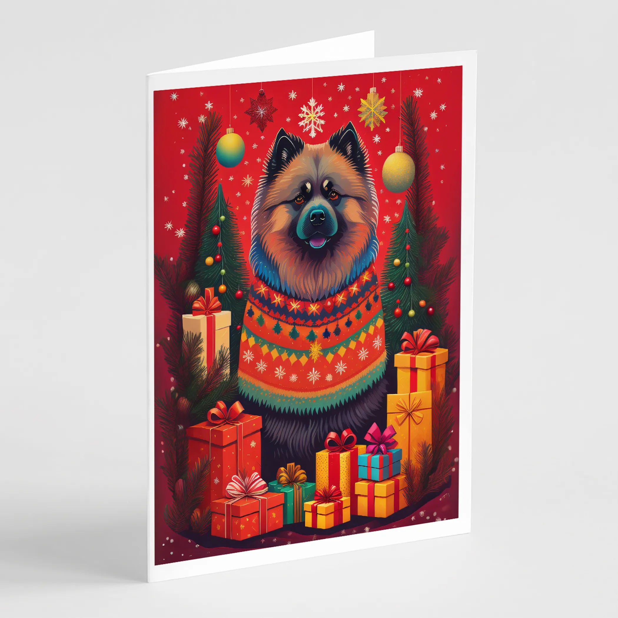 Holiday Christmas Greeting Cards  - Size: 5X7 | Pack Of: 1 | Collection name: Holiday christmas