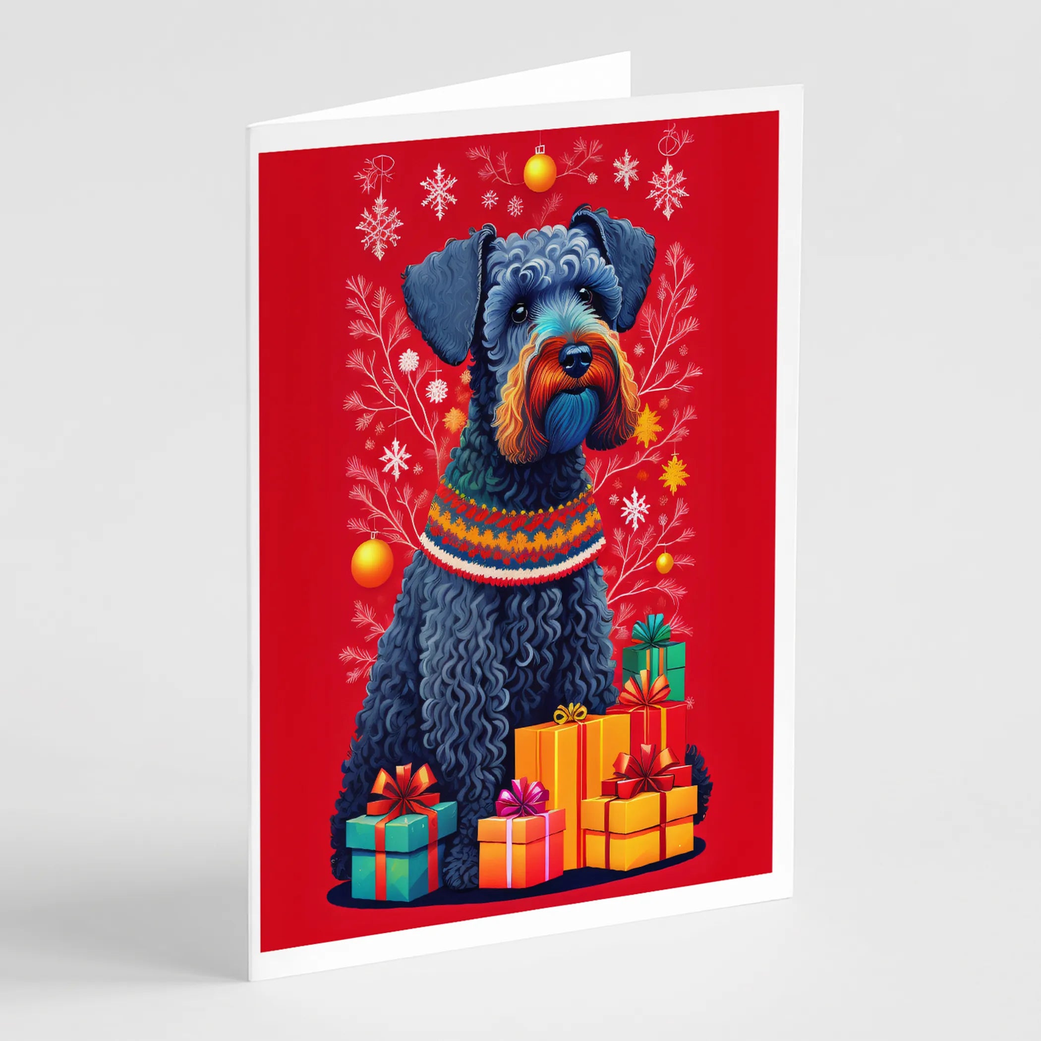 Holiday Christmas Greeting Cards  - Size: 5X7 | Pack Of: 1 | Collection name: Holiday christmas