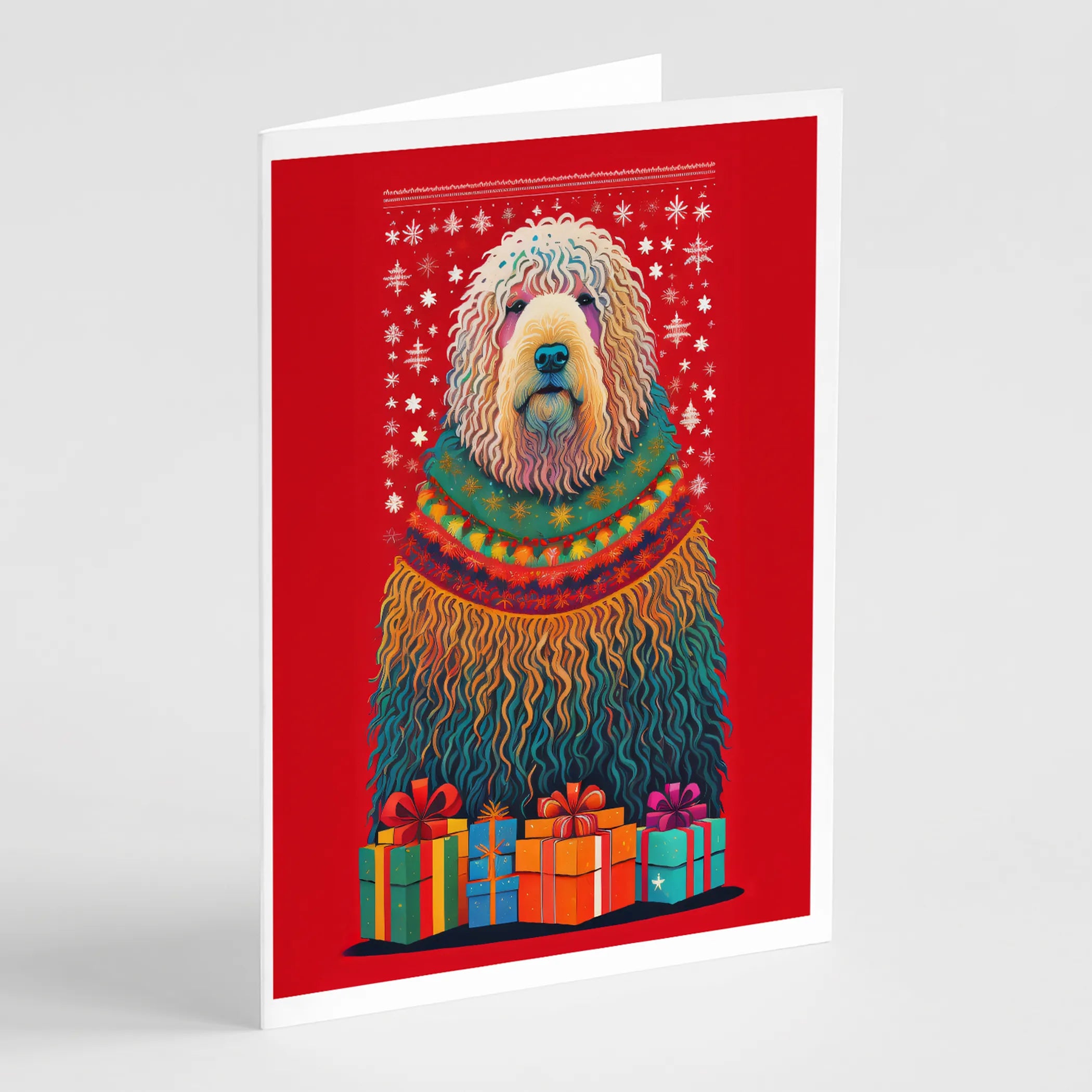 Holiday Christmas Greeting Cards  - Size: 5X7 | Pack Of: 1 | Collection name: Holiday christmas