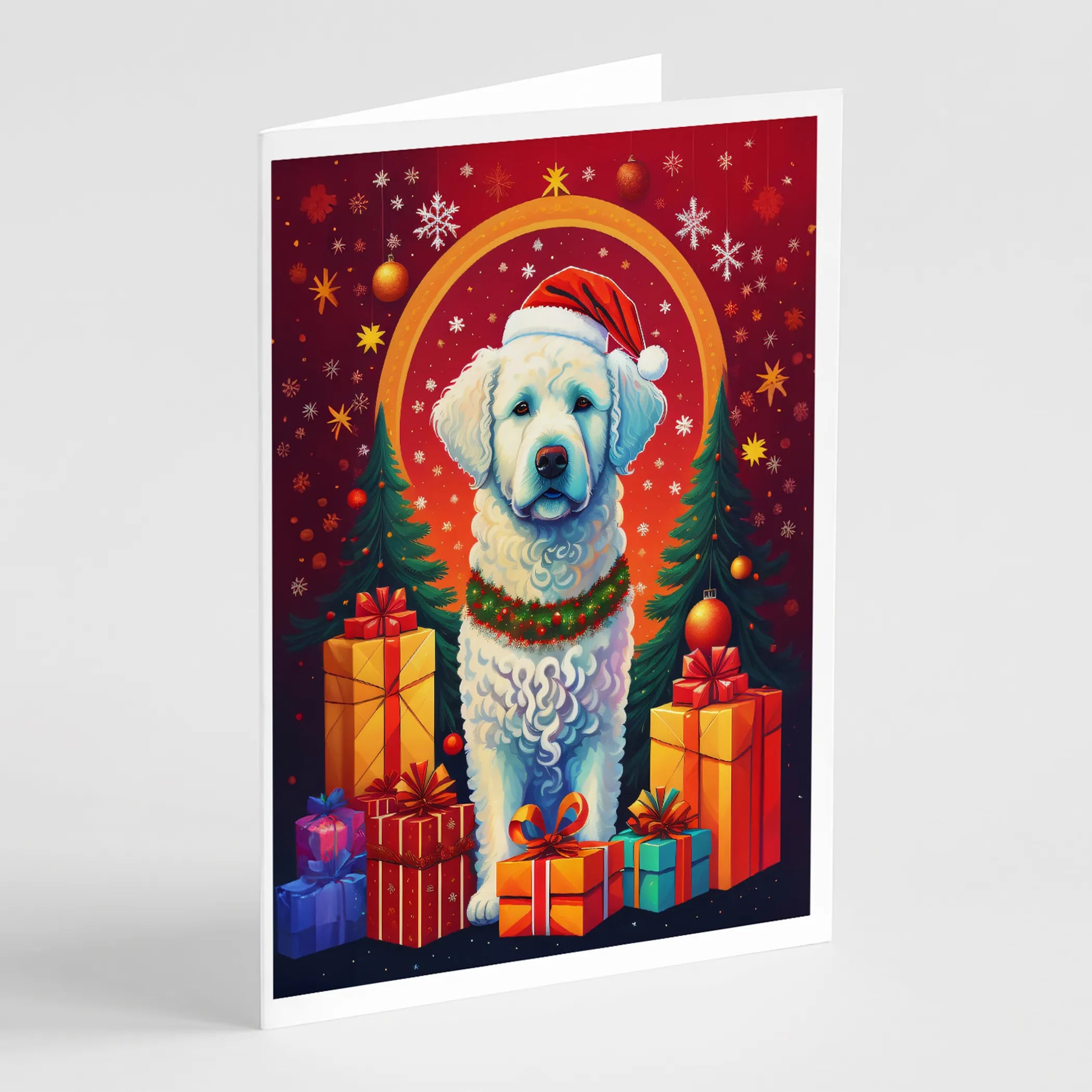 Holiday Christmas Greeting Cards  - Size: 5X7 | Pack Of: 1 | Collection name: Holiday christmas