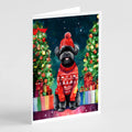 Christmas Sweaters Greeting Cards  - Size: 5X7 | Pack Of: 8 | Collection name: Christmas sweaters