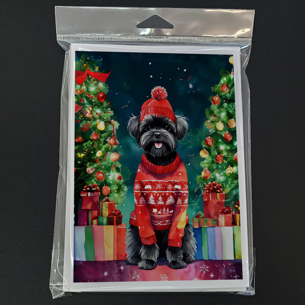 Christmas Sweaters Greeting Cards  - Size: 5X7 | Pack Of: 8 | Collection name: Christmas sweaters